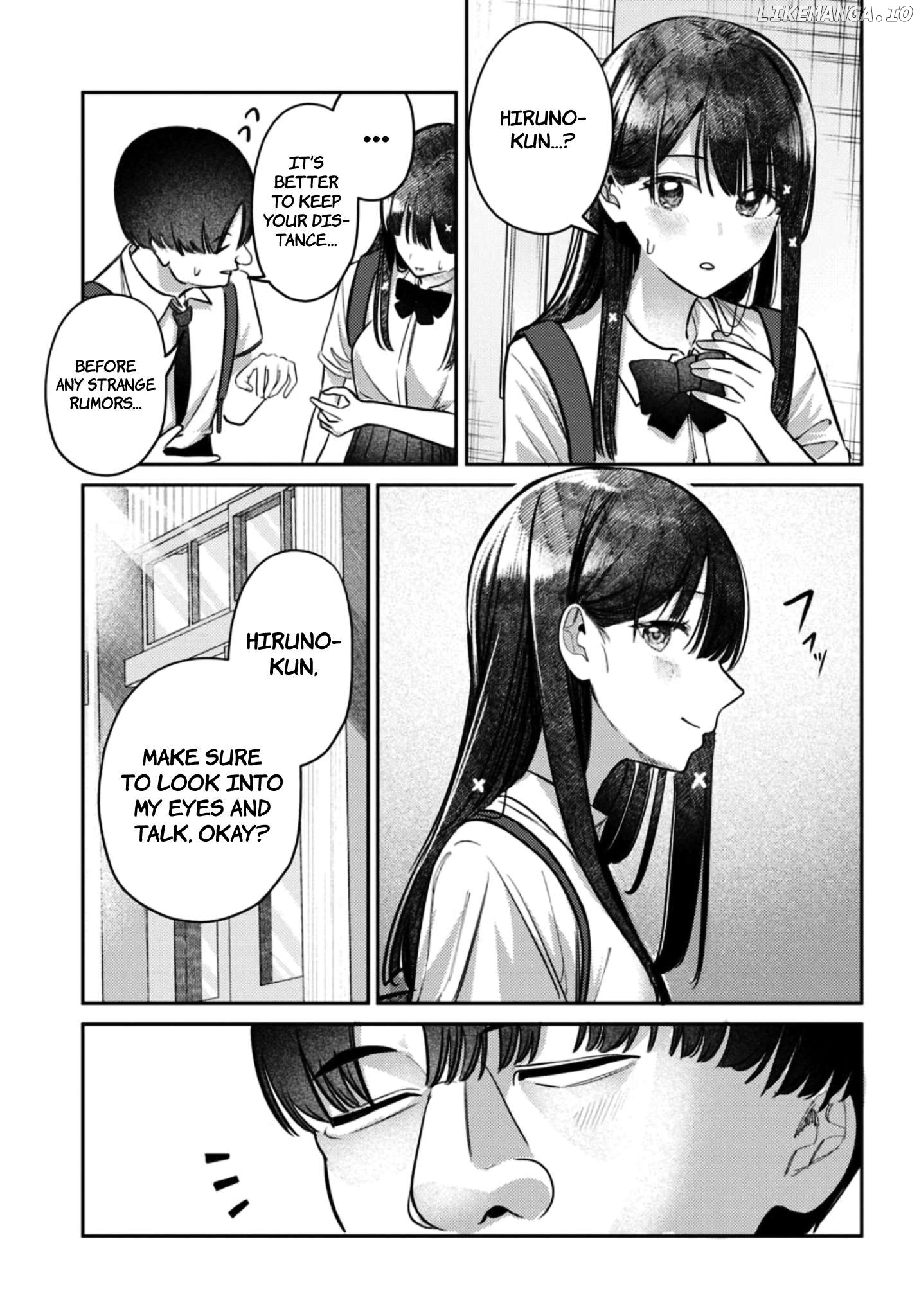 Houkago No Idol Ni Wa Himitsu Ga Aru Chapter 34 - page 12