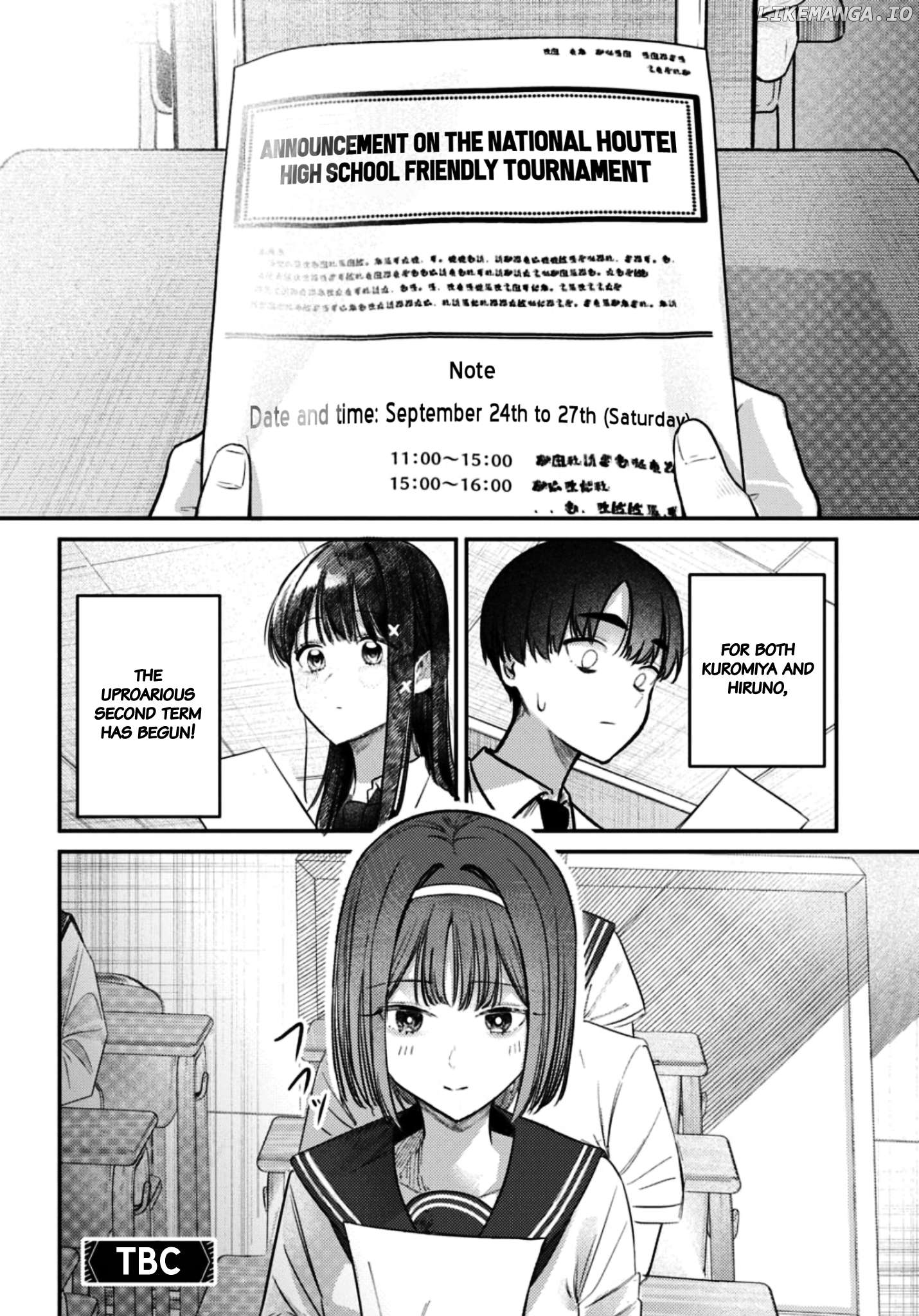 Houkago No Idol Ni Wa Himitsu Ga Aru Chapter 34 - page 17