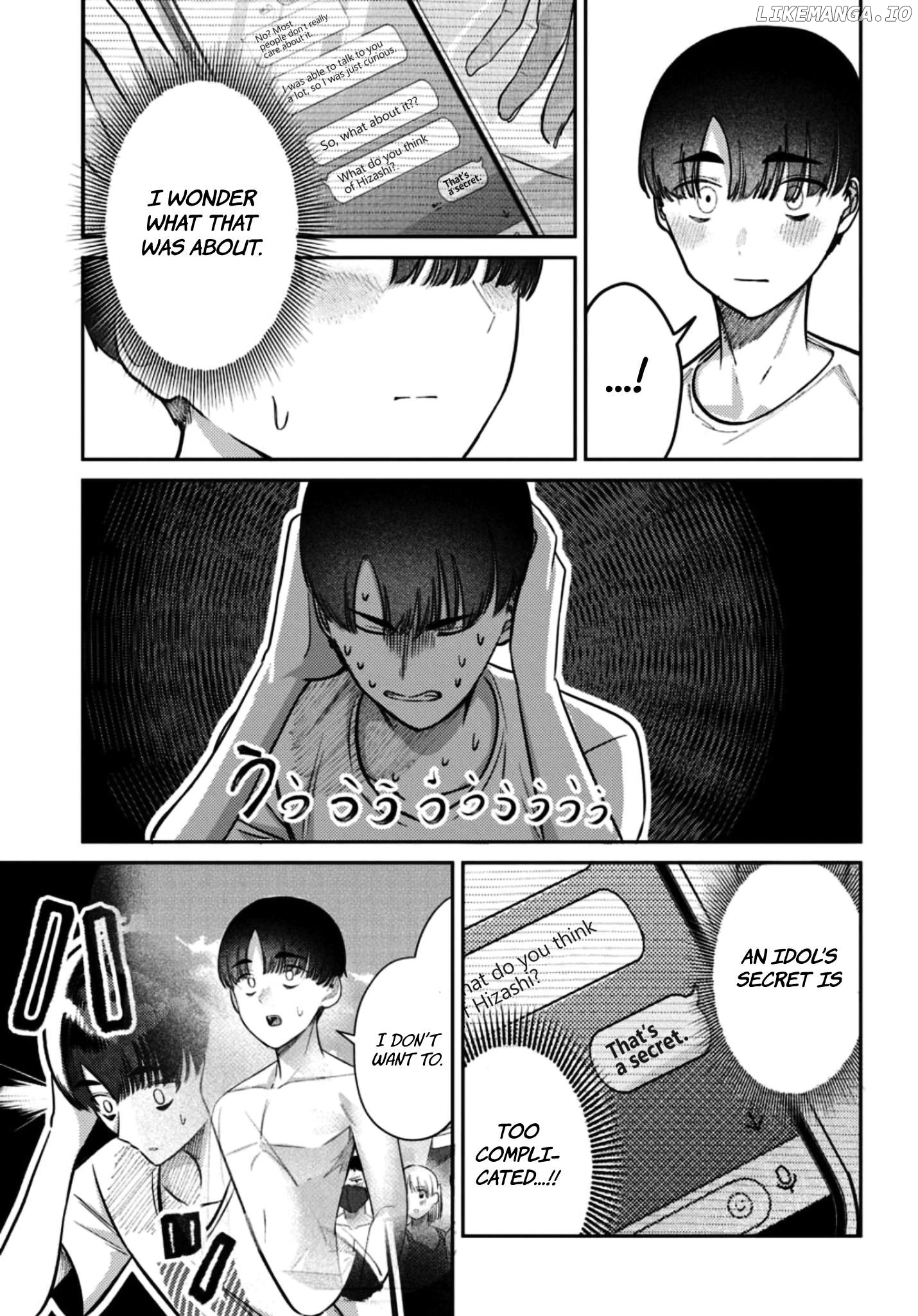 Houkago No Idol Ni Wa Himitsu Ga Aru Chapter 34 - page 4