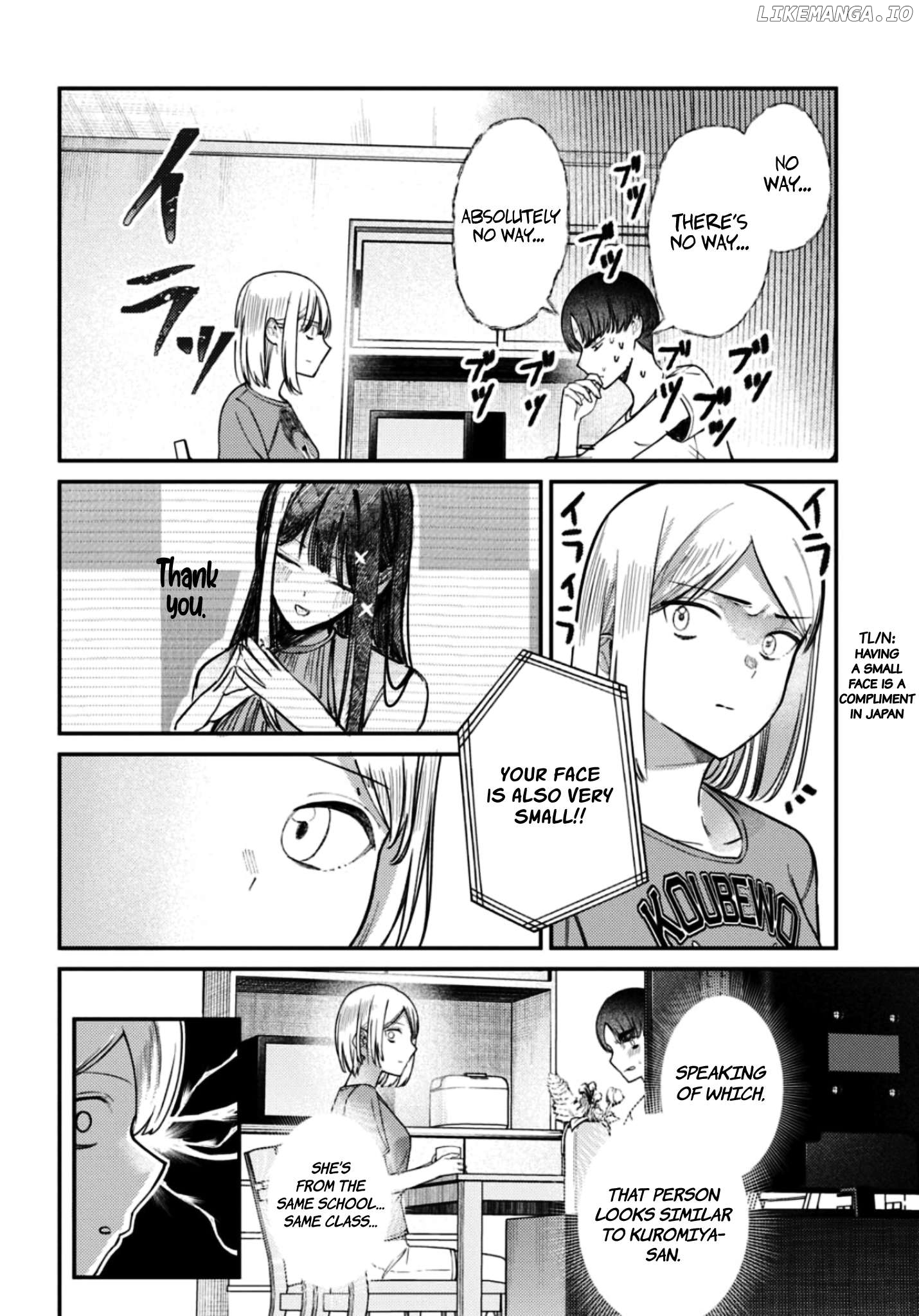 Houkago No Idol Ni Wa Himitsu Ga Aru Chapter 34 - page 7