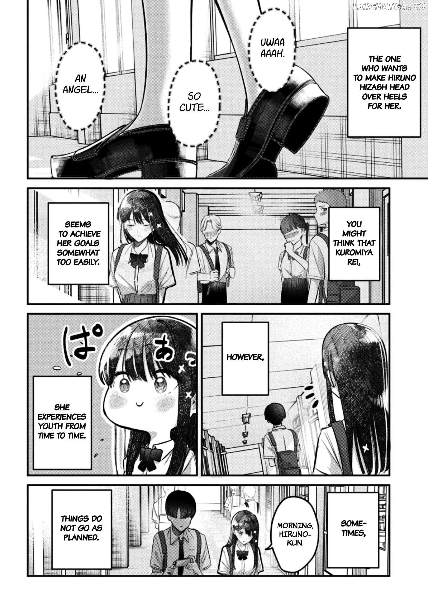 Houkago No Idol Ni Wa Himitsu Ga Aru Chapter 34 - page 9