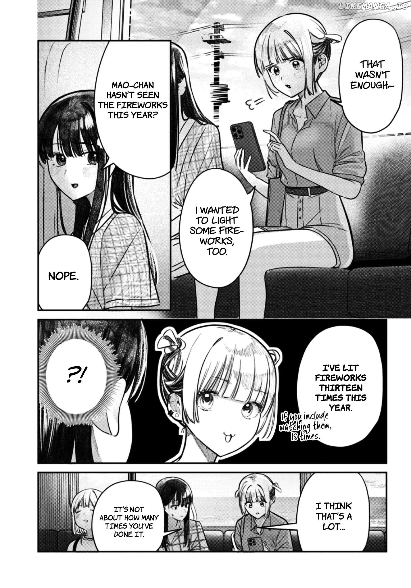 Houkago No Idol Ni Wa Himitsu Ga Aru Chapter 33 - page 10