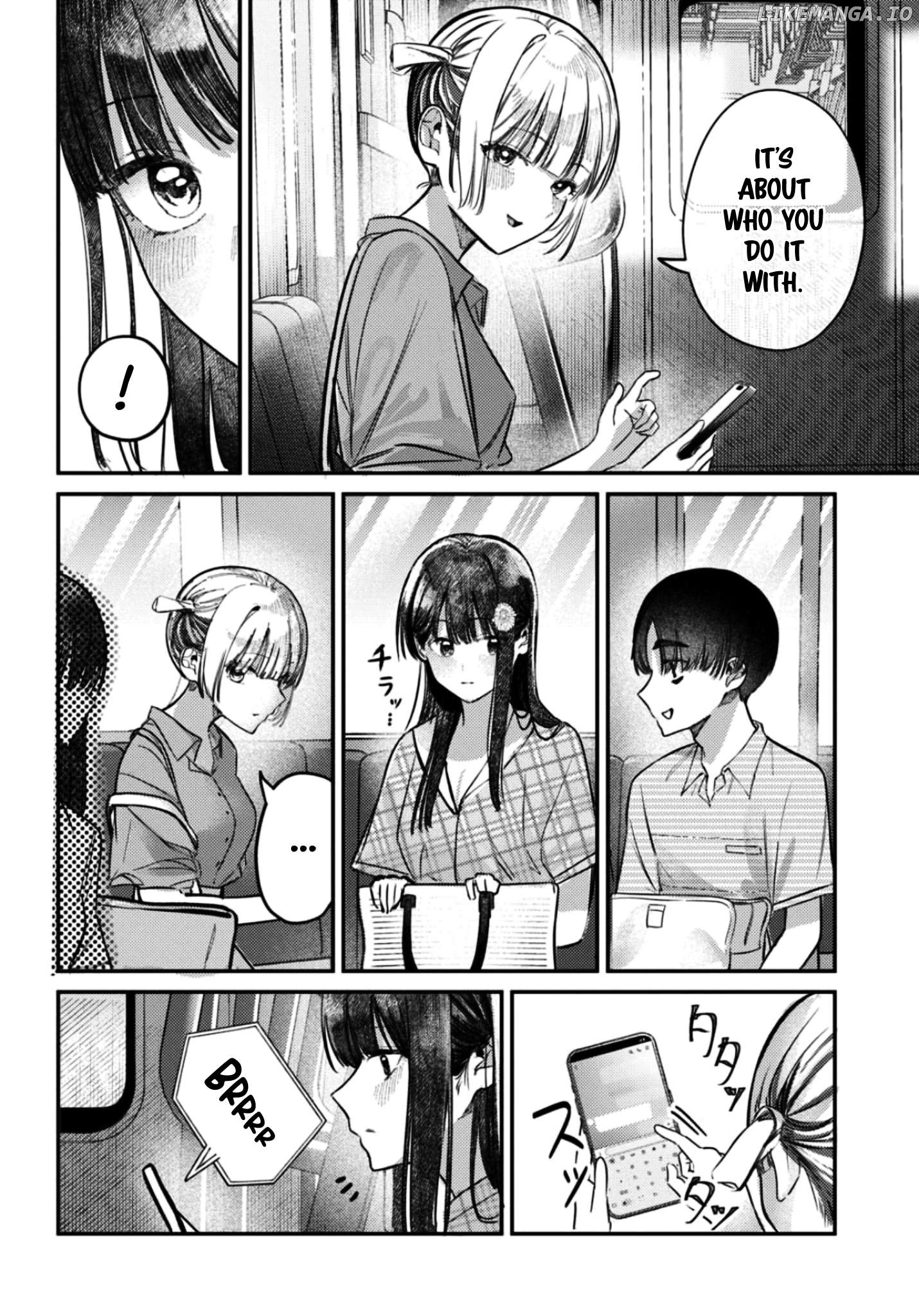 Houkago No Idol Ni Wa Himitsu Ga Aru Chapter 33 - page 11