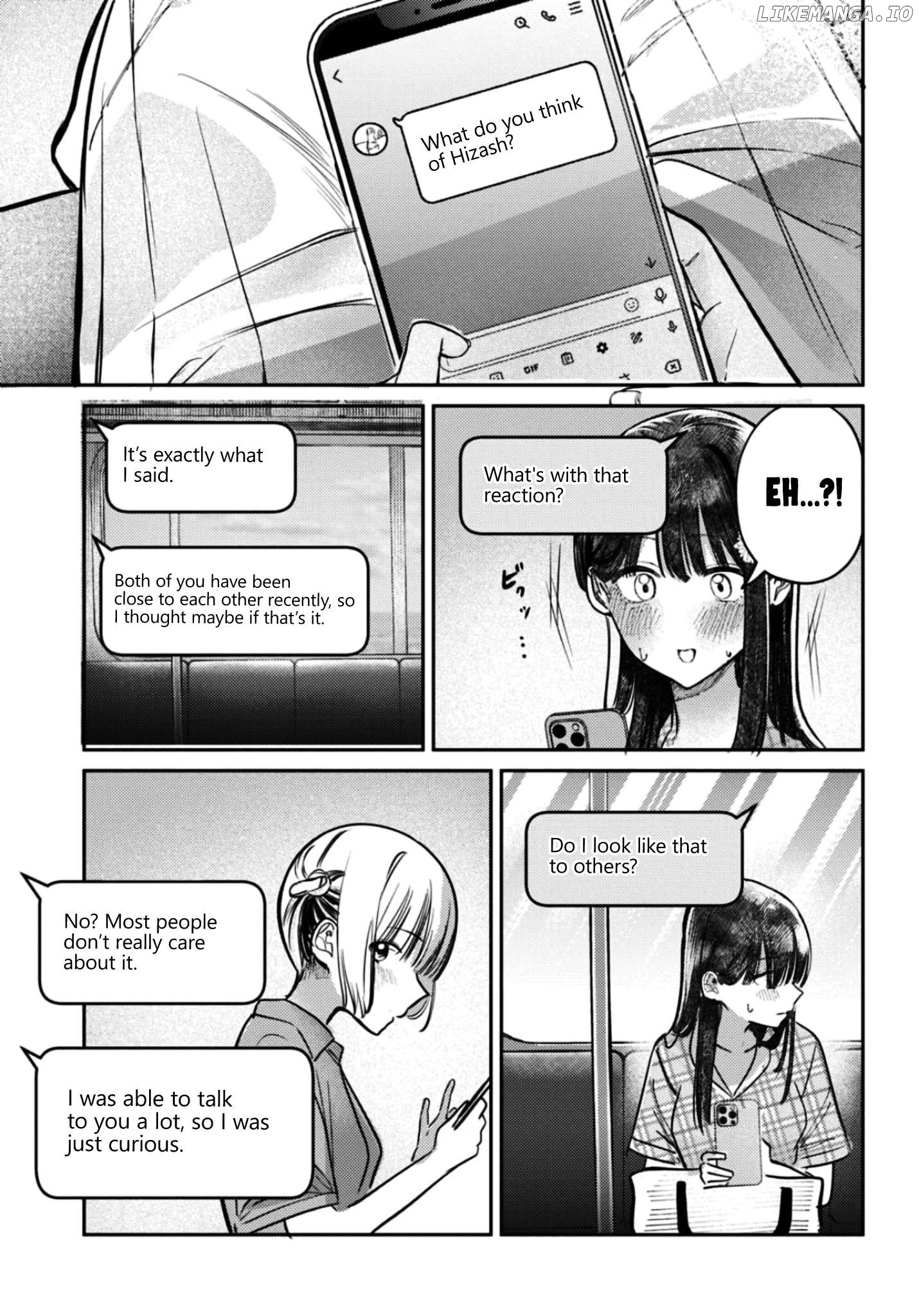 Houkago No Idol Ni Wa Himitsu Ga Aru Chapter 33 - page 12