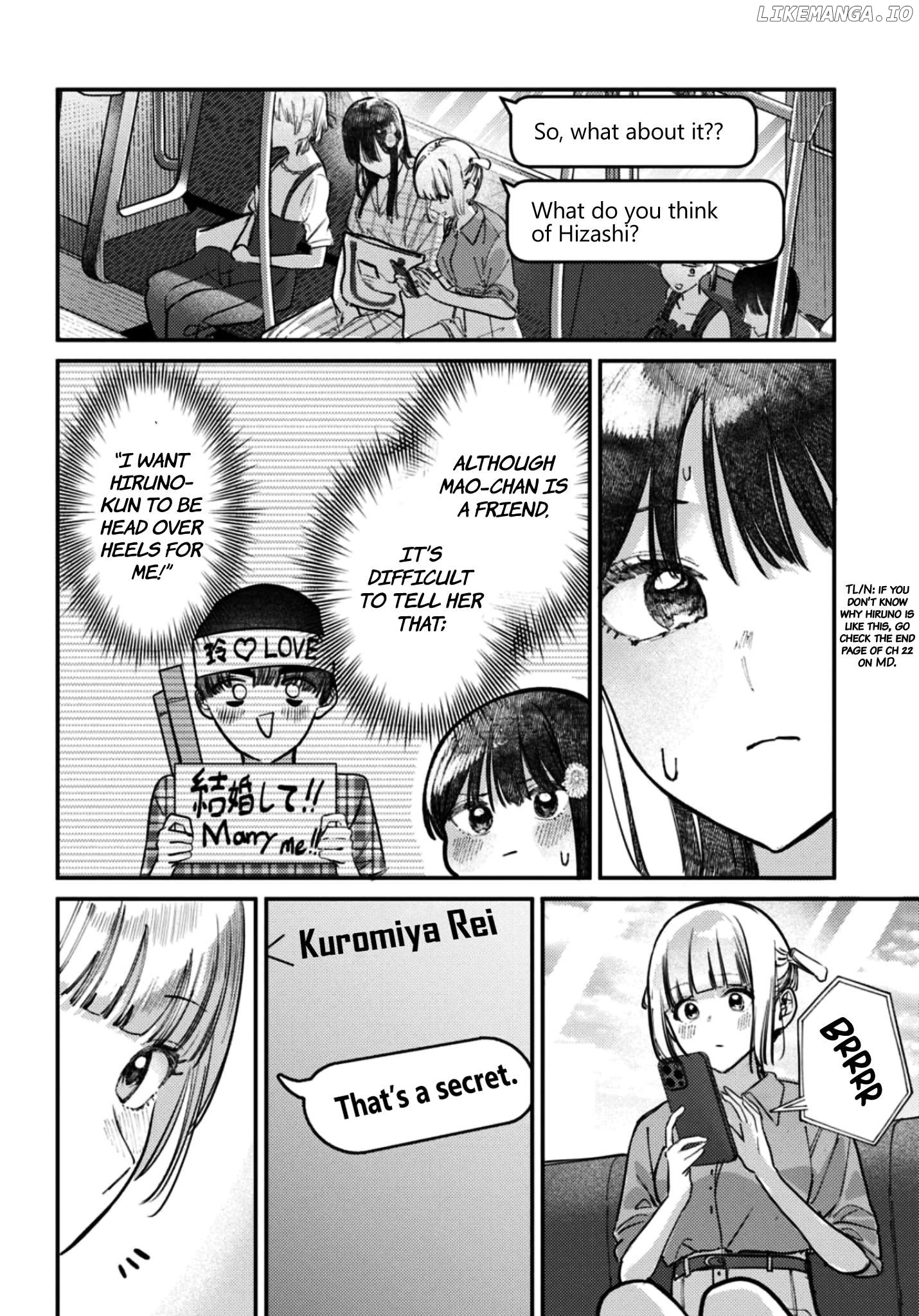 Houkago No Idol Ni Wa Himitsu Ga Aru Chapter 33 - page 13