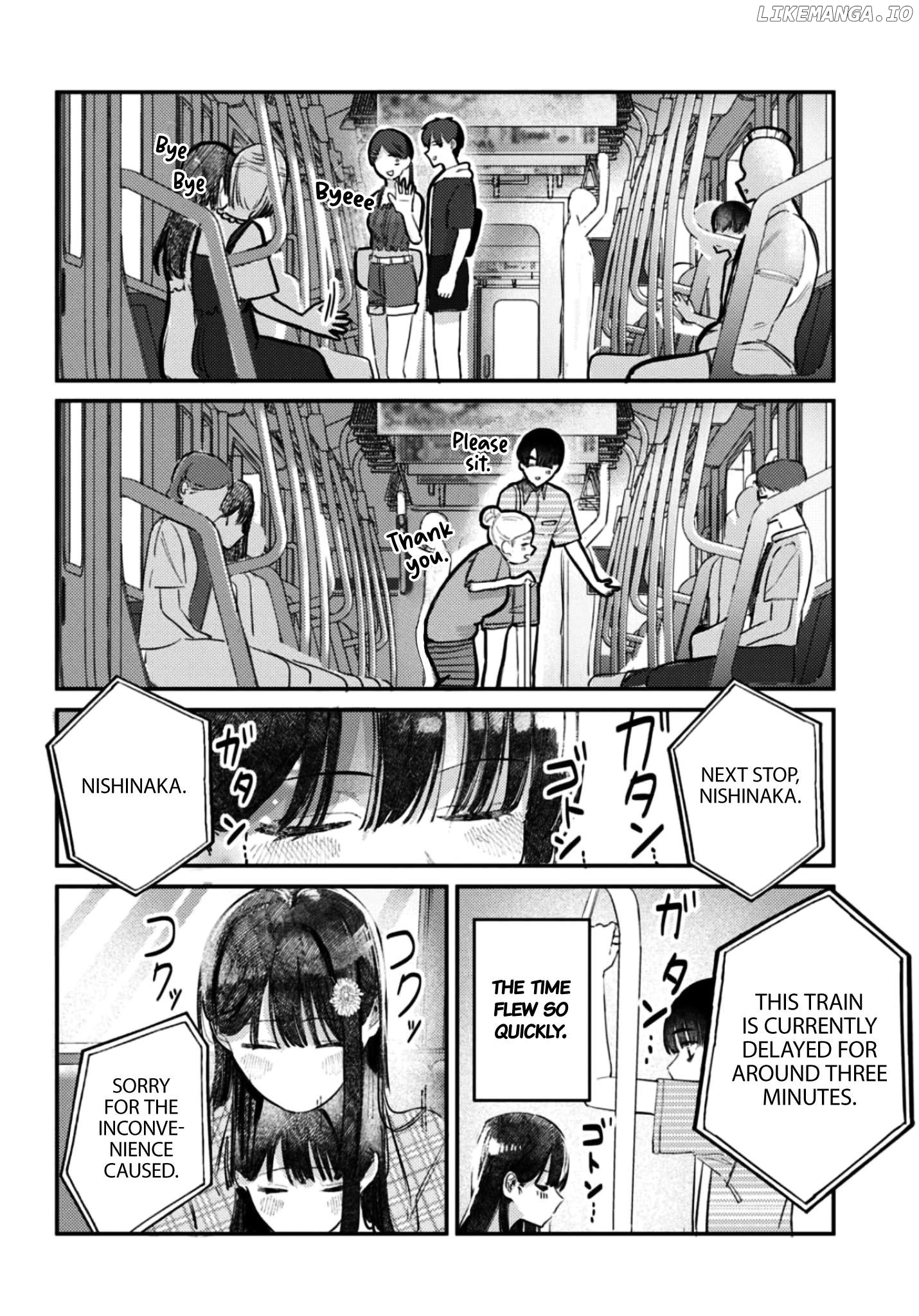 Houkago No Idol Ni Wa Himitsu Ga Aru Chapter 33 - page 15