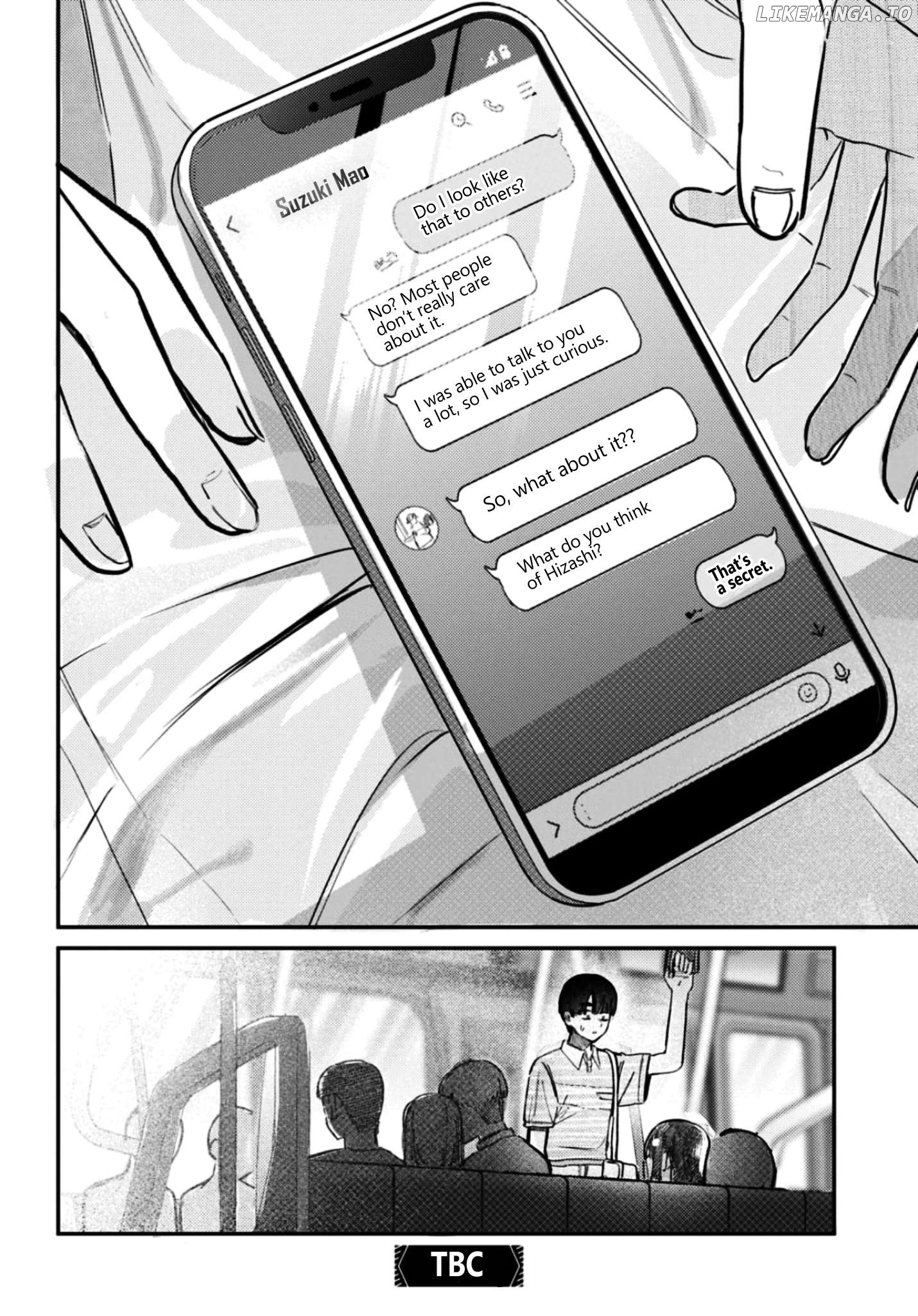 Houkago No Idol Ni Wa Himitsu Ga Aru Chapter 33 - page 17