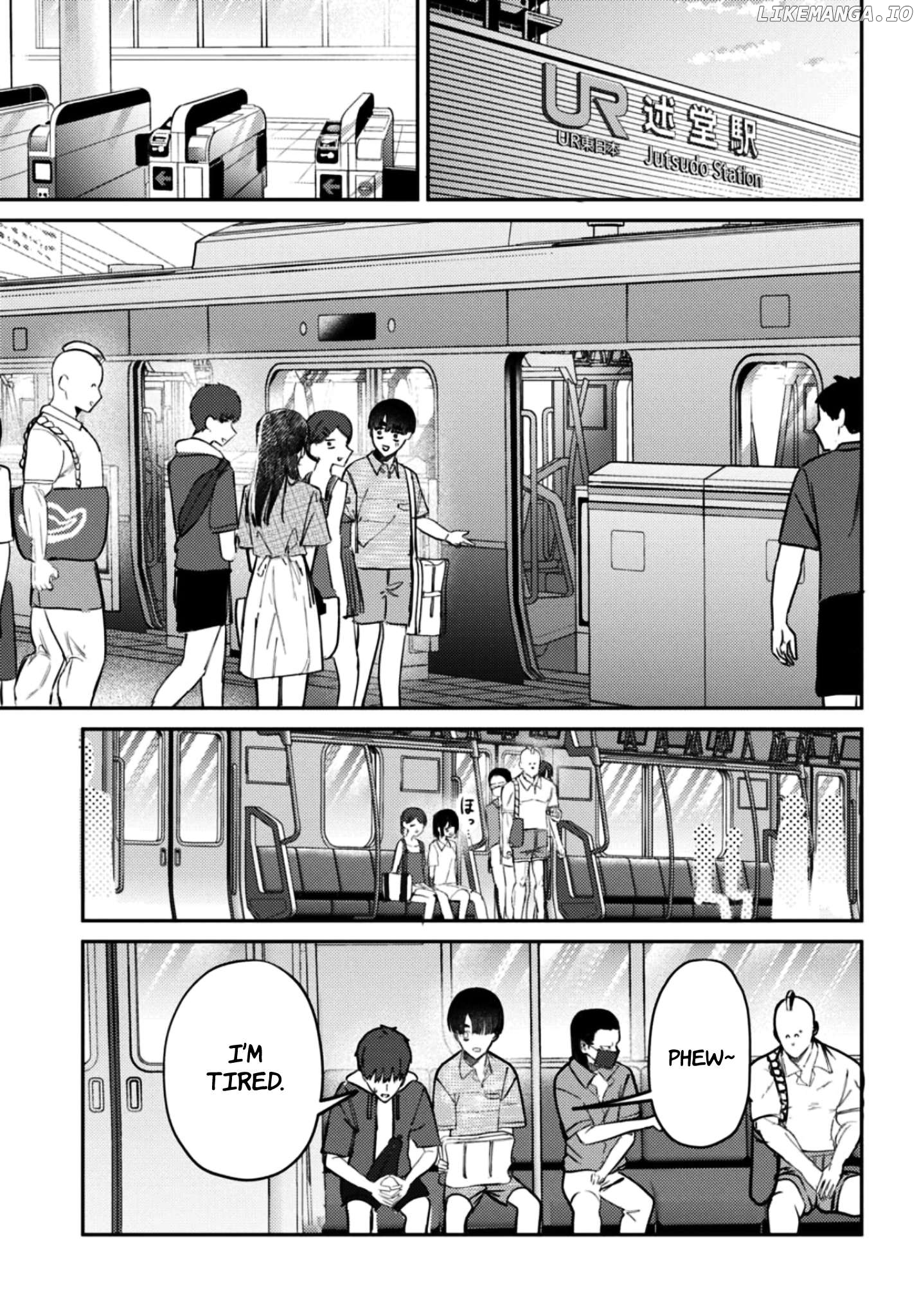 Houkago No Idol Ni Wa Himitsu Ga Aru Chapter 33 - page 6