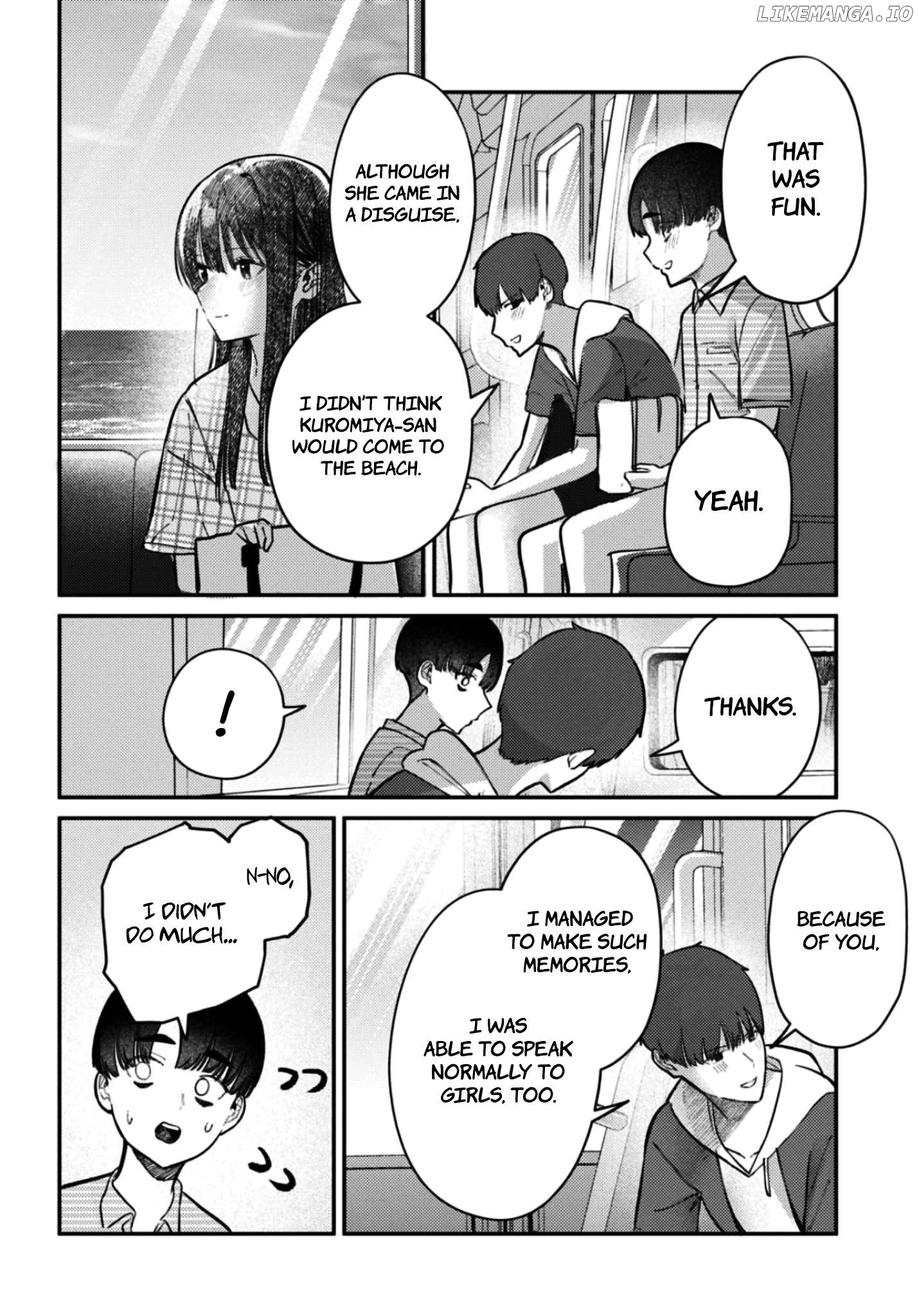 Houkago No Idol Ni Wa Himitsu Ga Aru Chapter 33 - page 7