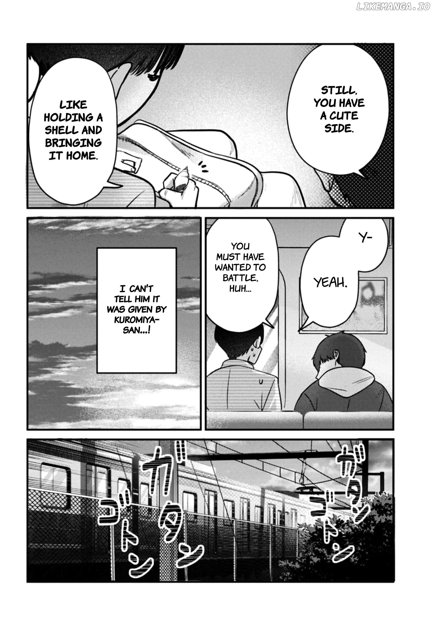 Houkago No Idol Ni Wa Himitsu Ga Aru Chapter 33 - page 9
