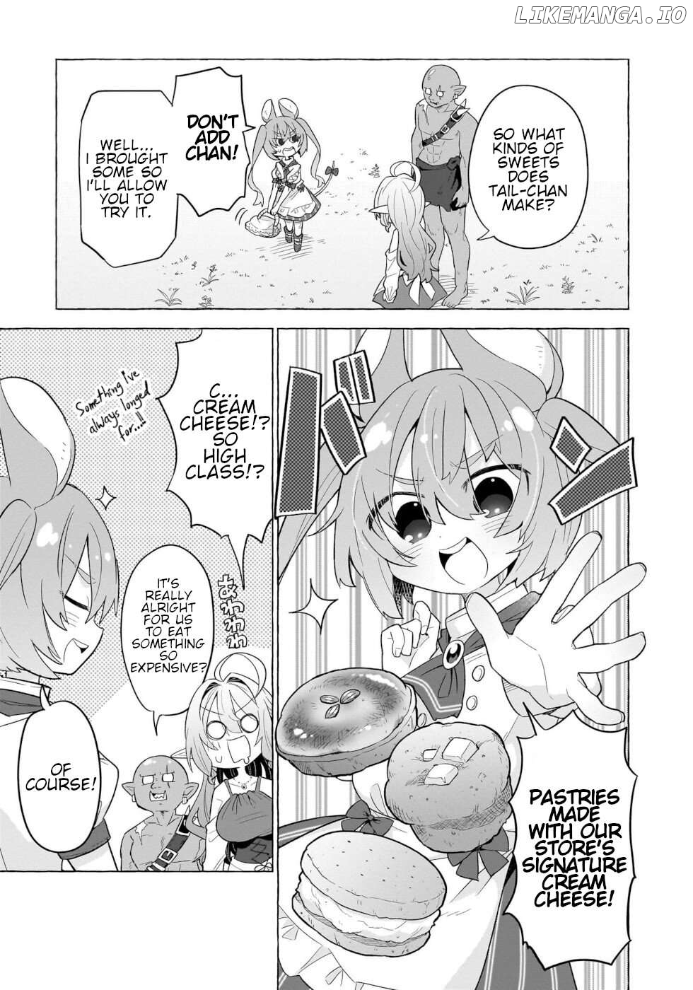 Sweets, Elf, And A High School Girl Chapter 8 - page 5