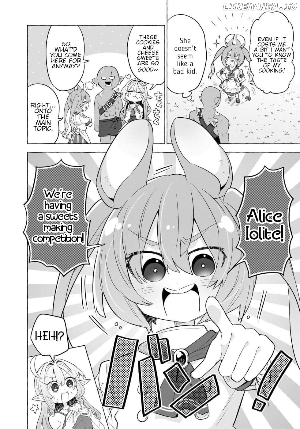Sweets, Elf, And A High School Girl Chapter 8 - page 6
