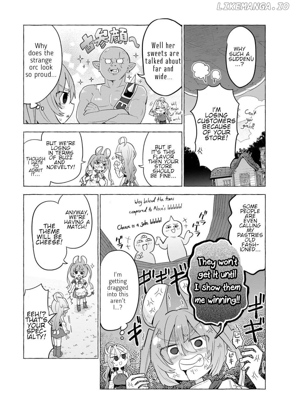 Sweets, Elf, And A High School Girl Chapter 8 - page 7