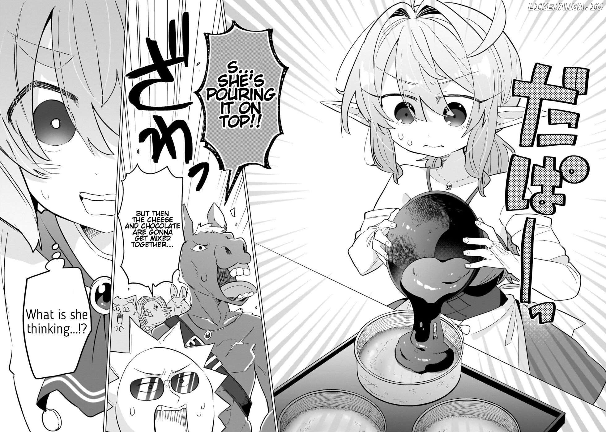 Sweets, Elf, And A High School Girl Chapter 9 - page 10