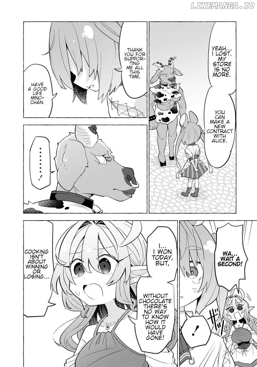 Sweets, Elf, And A High School Girl Chapter 9 - page 19