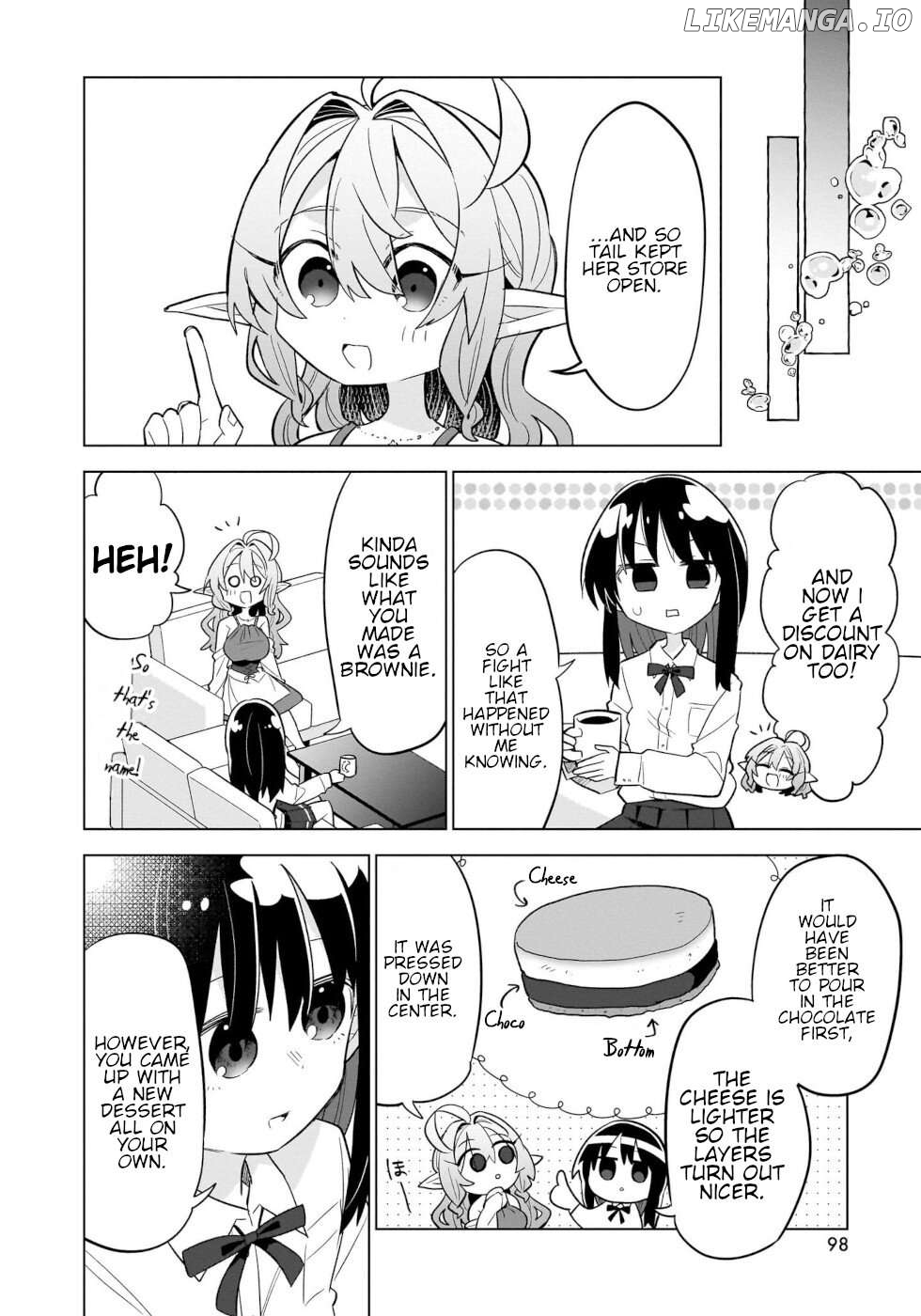 Sweets, Elf, And A High School Girl Chapter 9 - page 23