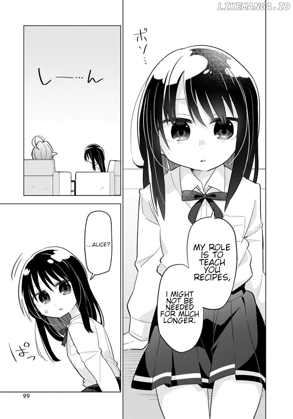 Sweets, Elf, And A High School Girl Chapter 9 - page 24