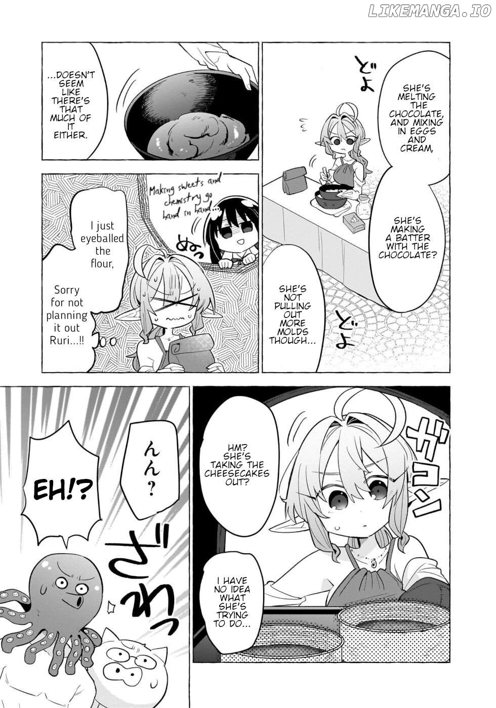 Sweets, Elf, And A High School Girl Chapter 9 - page 9
