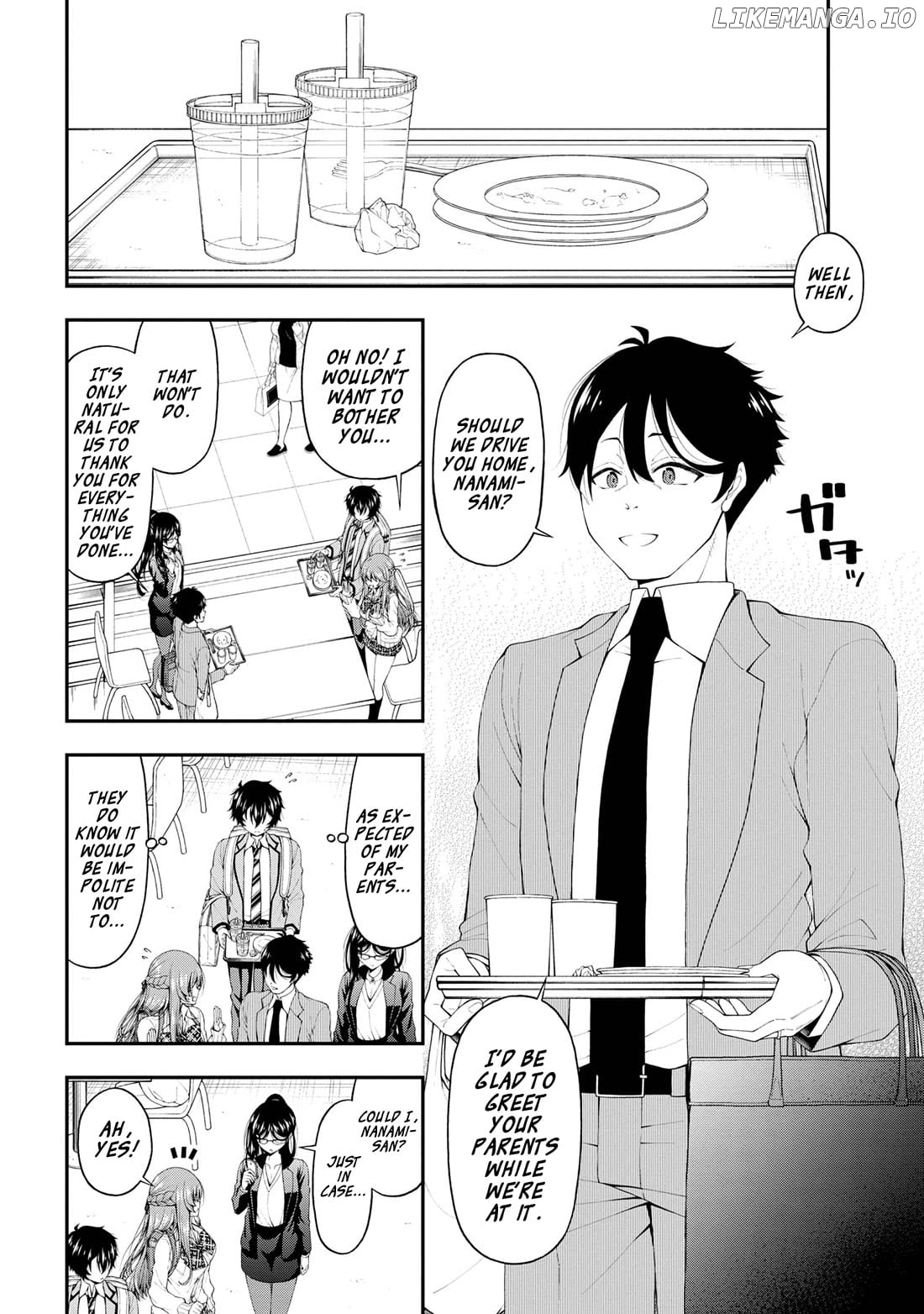 The Gal Who Was Meant to Confess to Me as a Game Punishment Has Apparently Fallen in Love with Me Chapter 15 - page 10