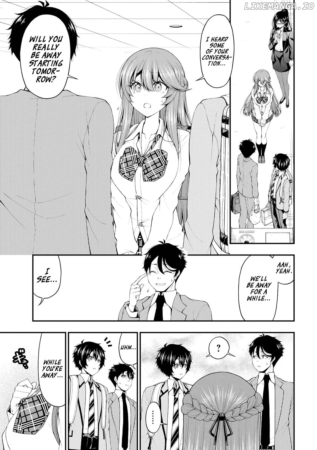 The Gal Who Was Meant to Confess to Me as a Game Punishment Has Apparently Fallen in Love with Me Chapter 15 - page 13