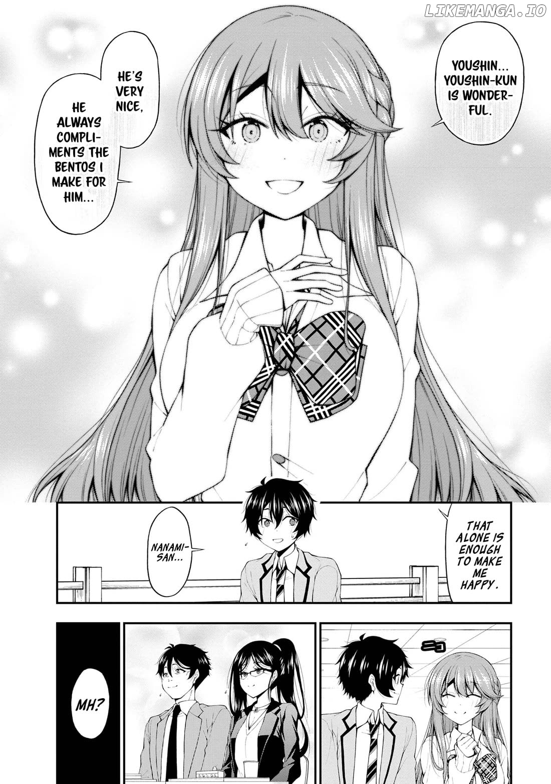 The Gal Who Was Meant to Confess to Me as a Game Punishment Has Apparently Fallen in Love with Me Chapter 15 - page 5