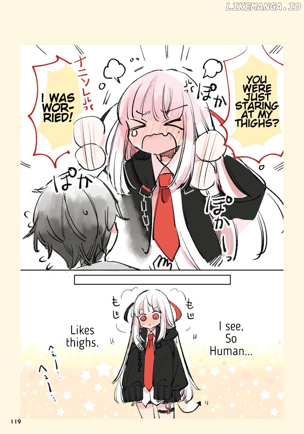 The Grim Reaper Falls In Love With A Human Chapter 38 - page 2