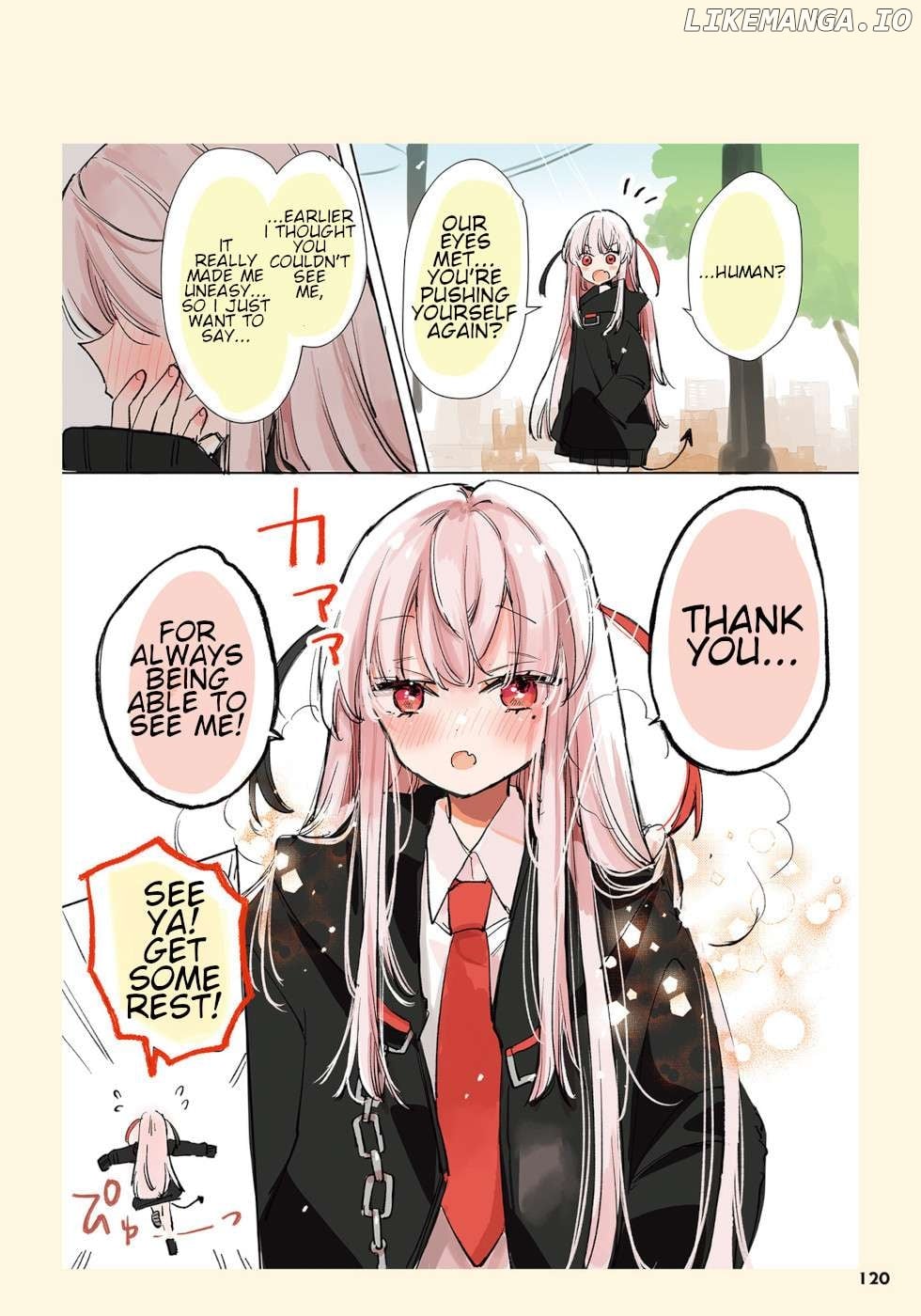 The Grim Reaper Falls In Love With A Human Chapter 38 - page 3