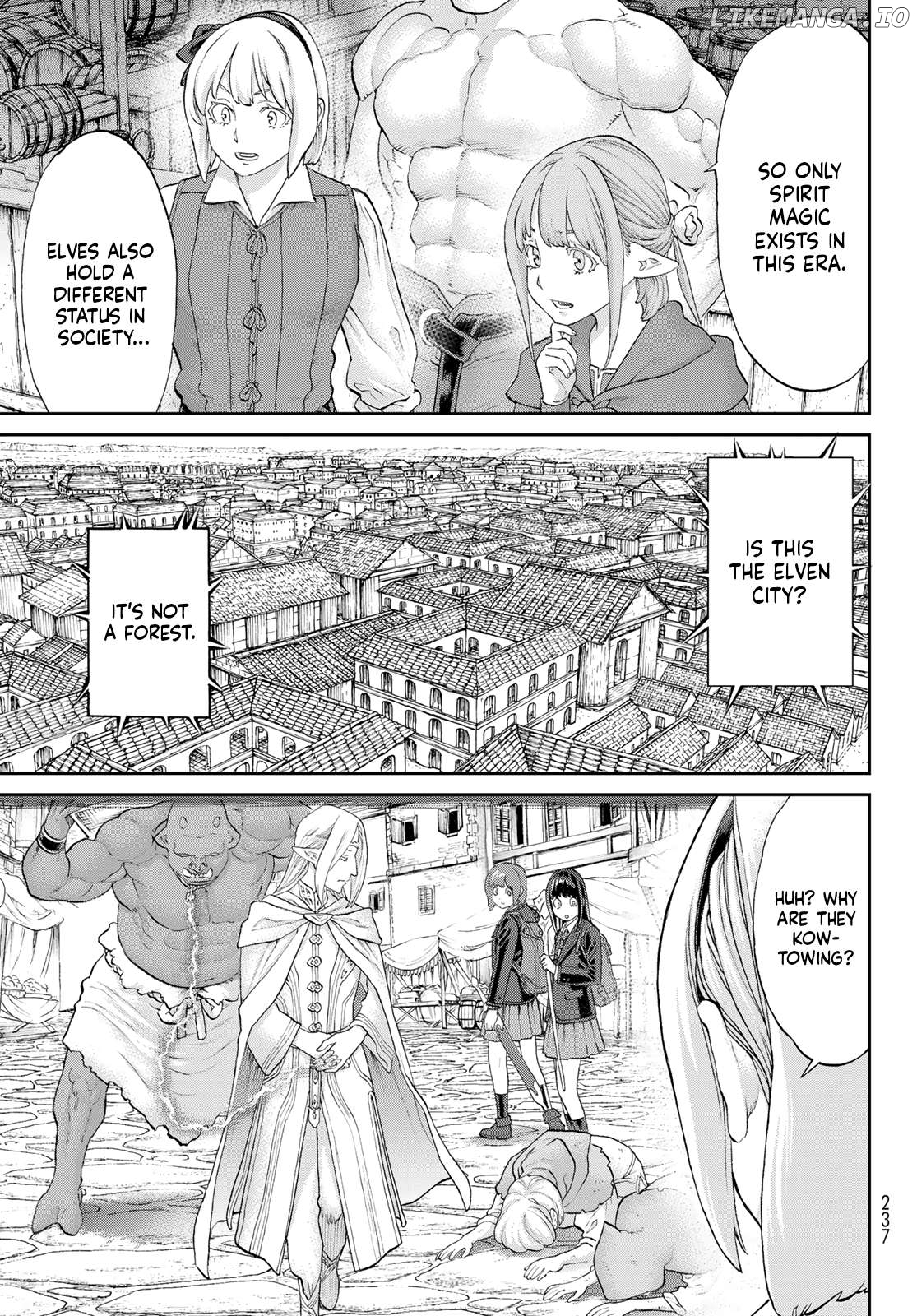 The Ride-On King Chapter 67 - page 13