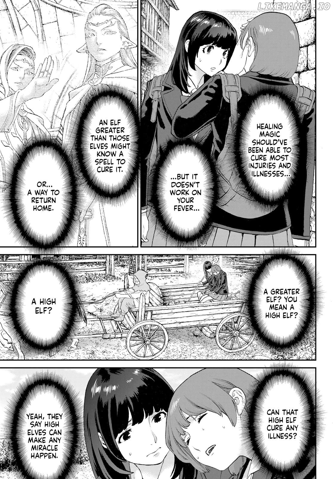 The Ride-On King Chapter 67 - page 23