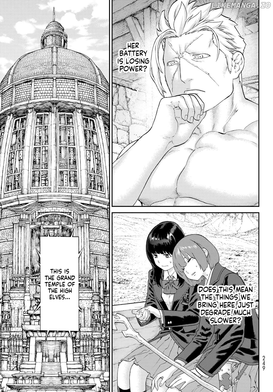 The Ride-On King Chapter 67 - page 25