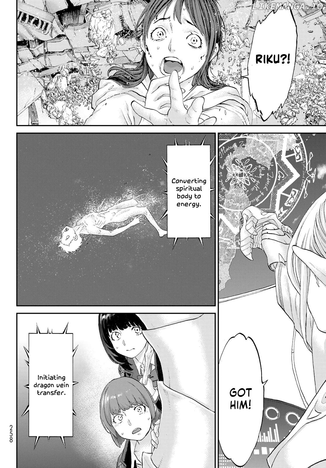 The Ride-On King Chapter 67 - page 34