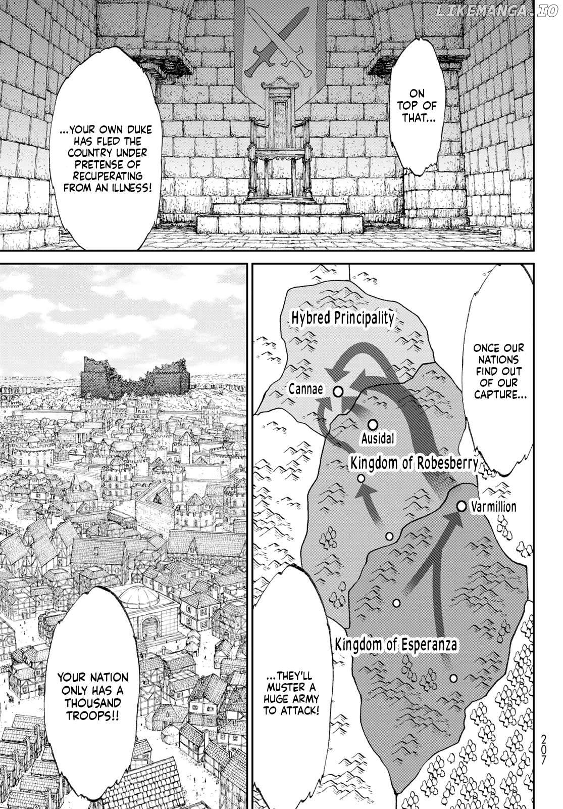 The Ride-On King Chapter 66 - page 11