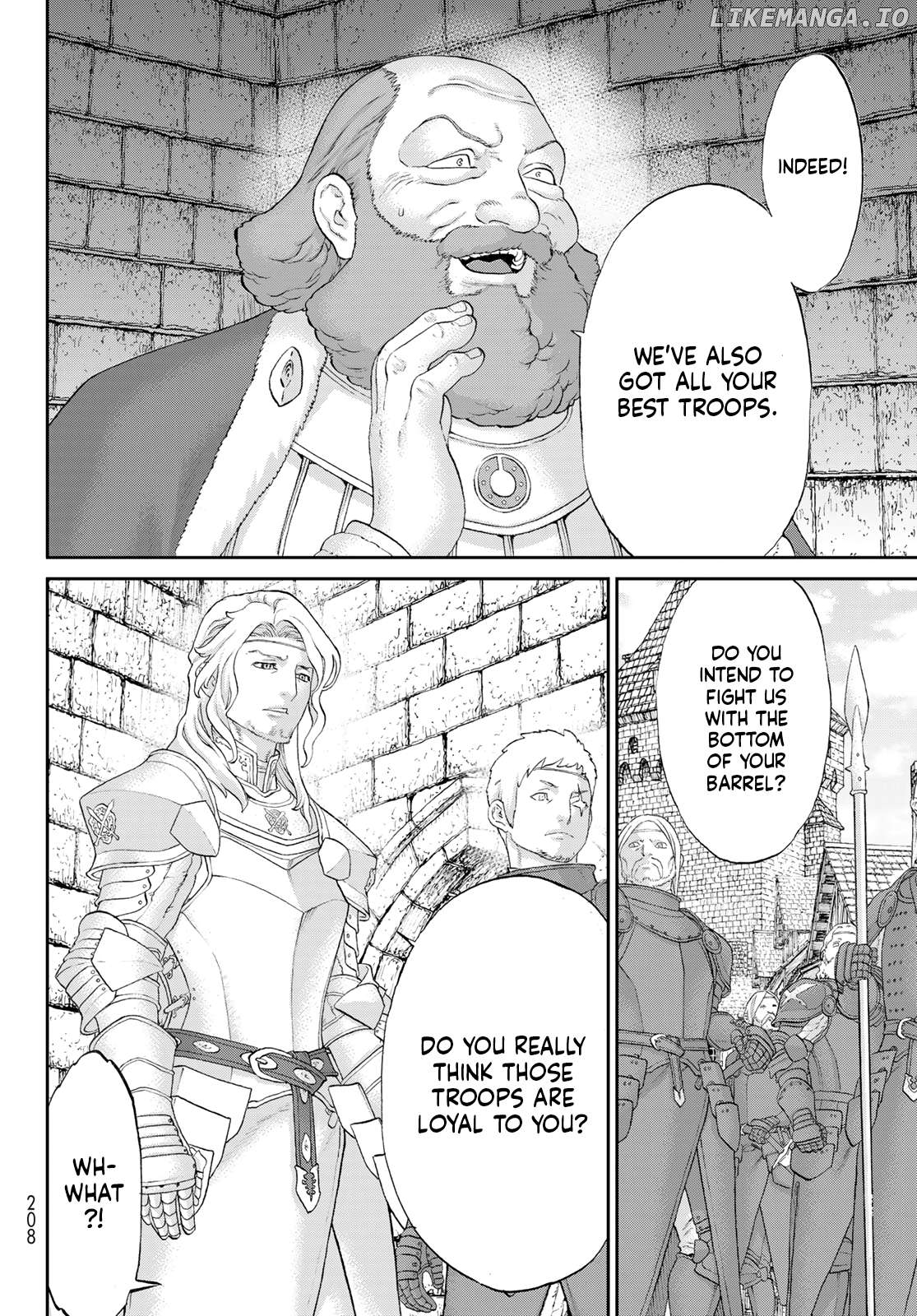 The Ride-On King Chapter 66 - page 12