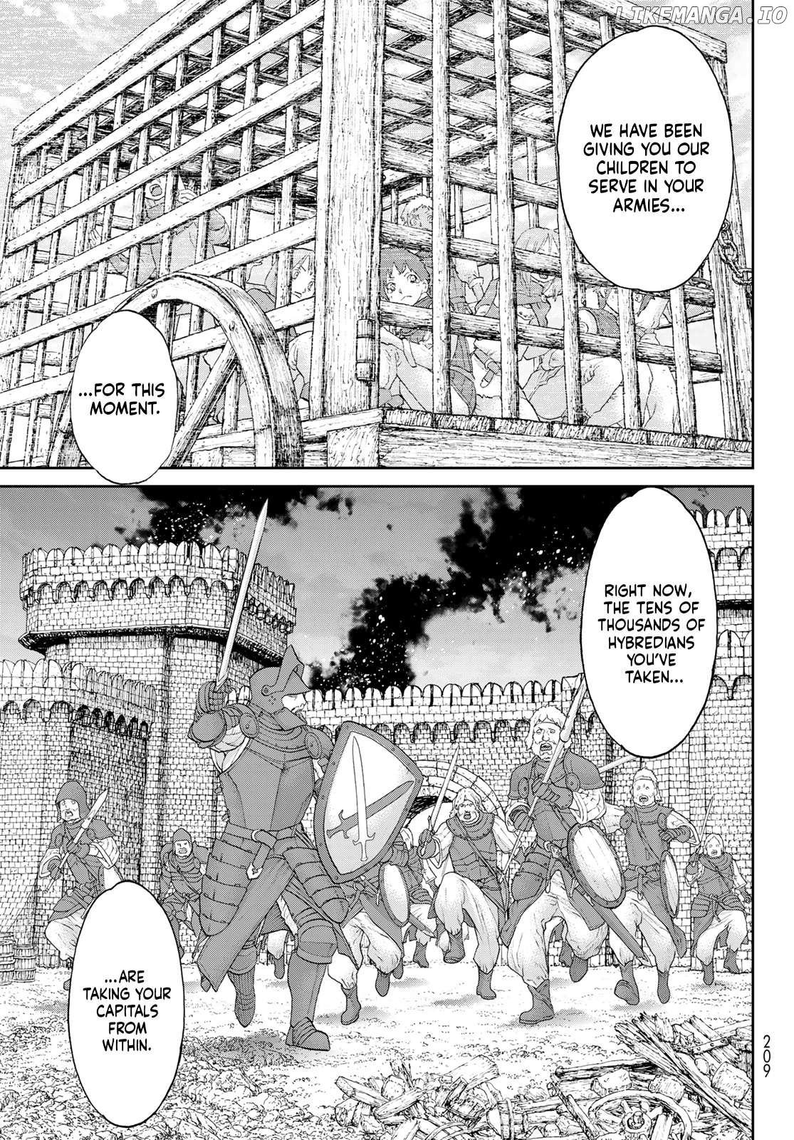 The Ride-On King Chapter 66 - page 13