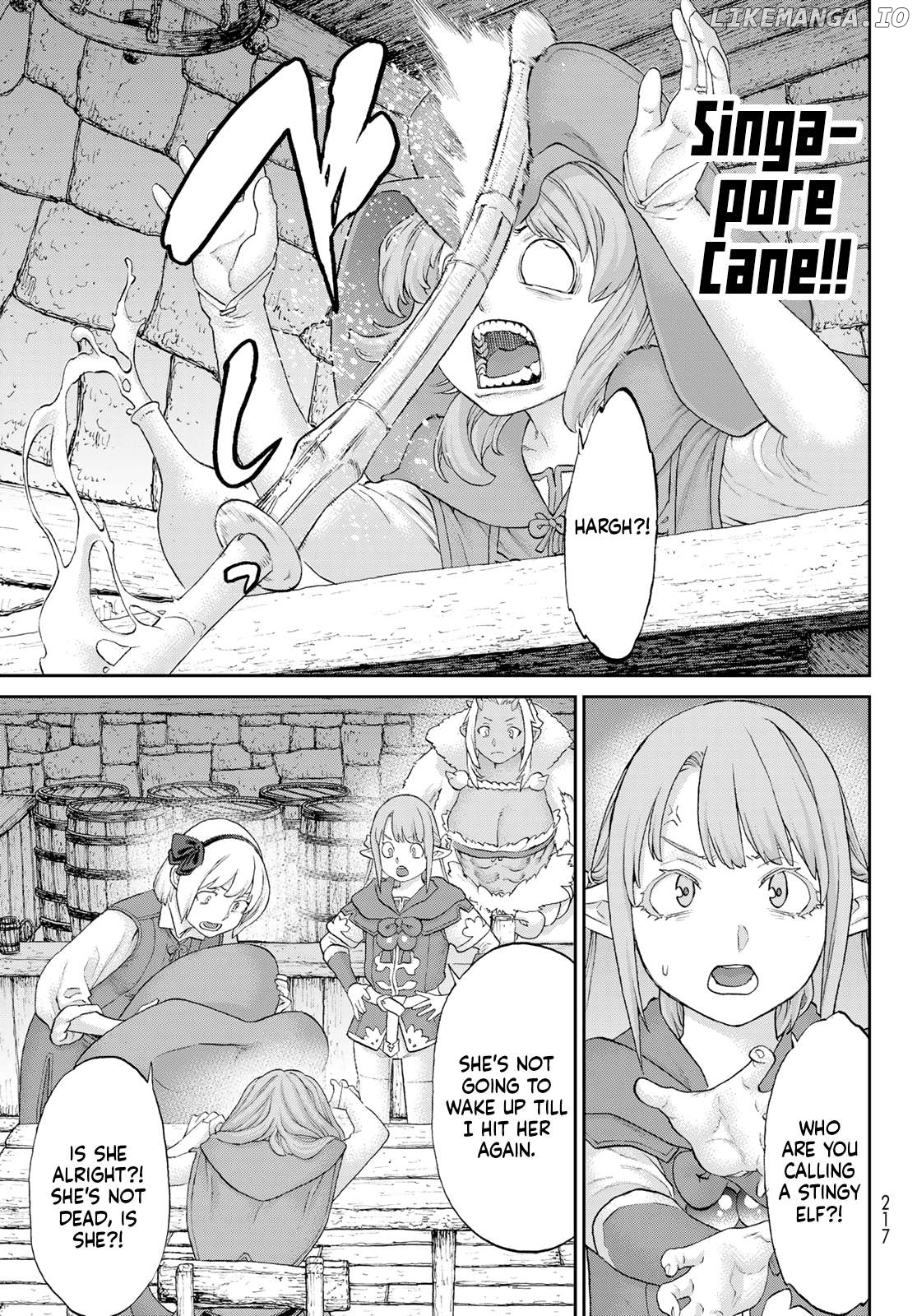 The Ride-On King Chapter 66 - page 21