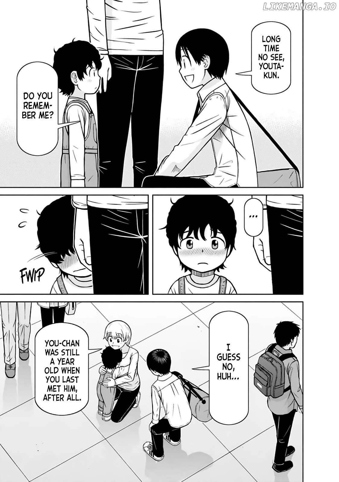 Mitsuba-Kun Wa Aniyome-San To Chapter 35.5 - page 5