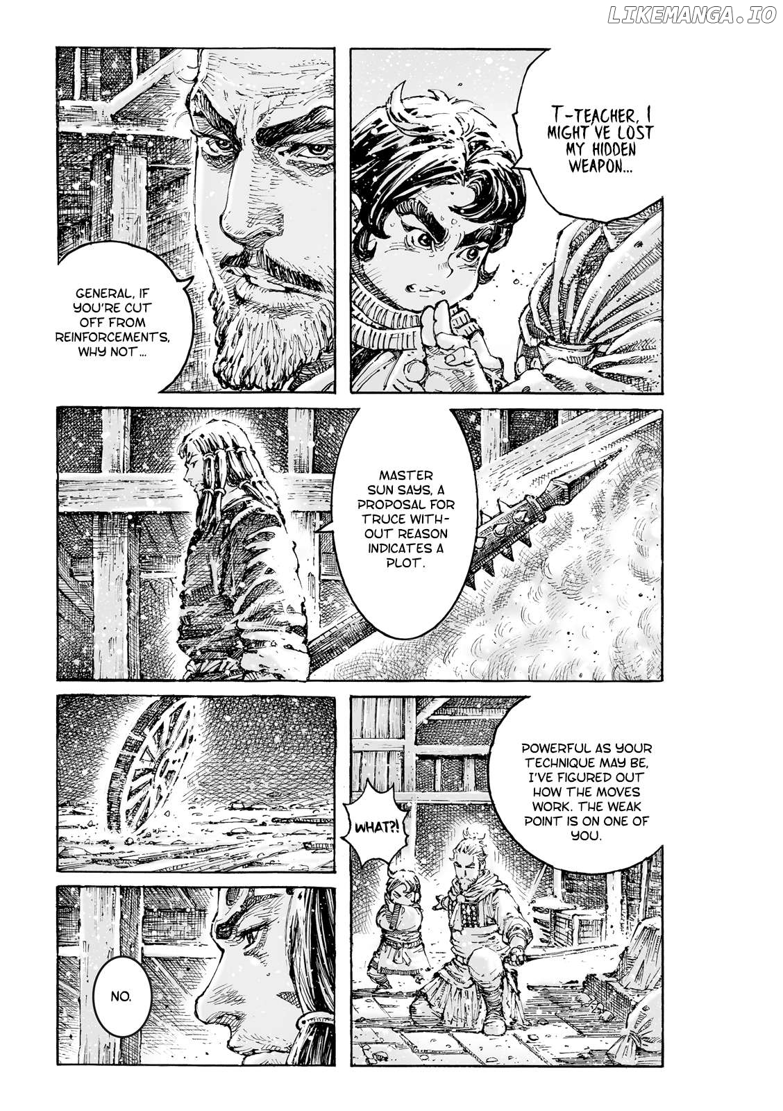 The Ravages of Time Chapter 599 - page 21
