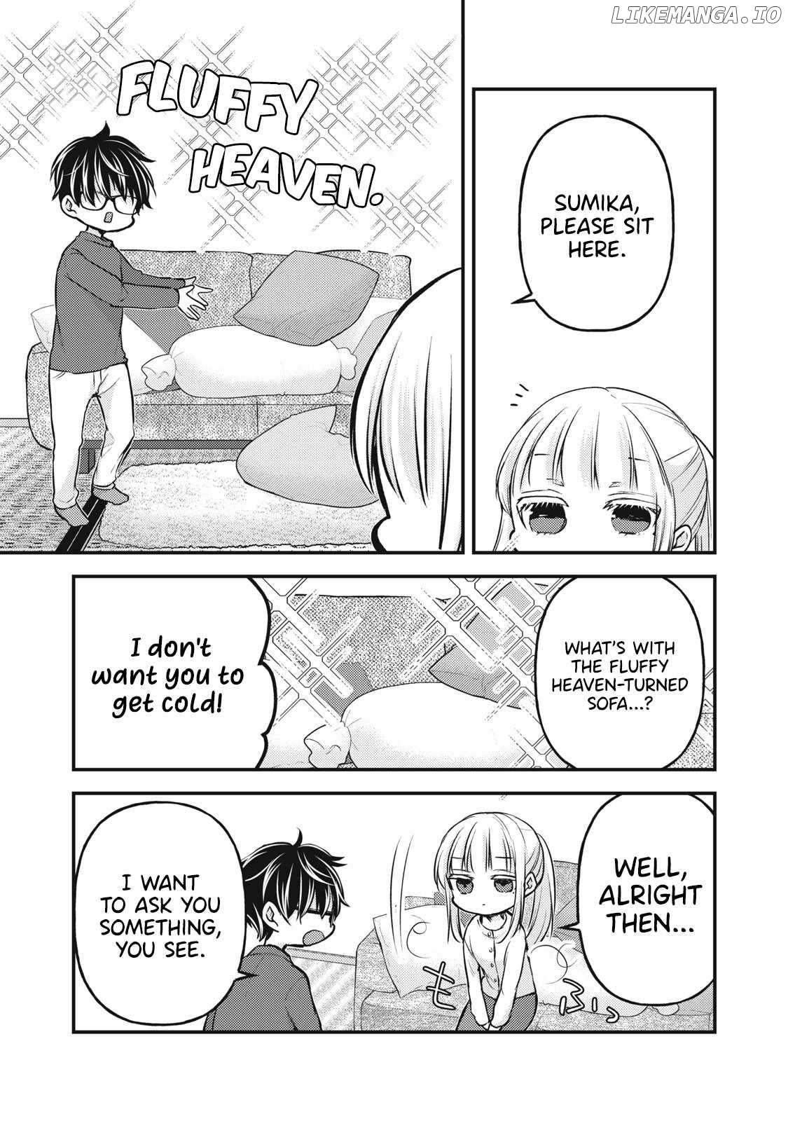 We May Be An Inexperienced Couple But… Chapter 134 - page 12