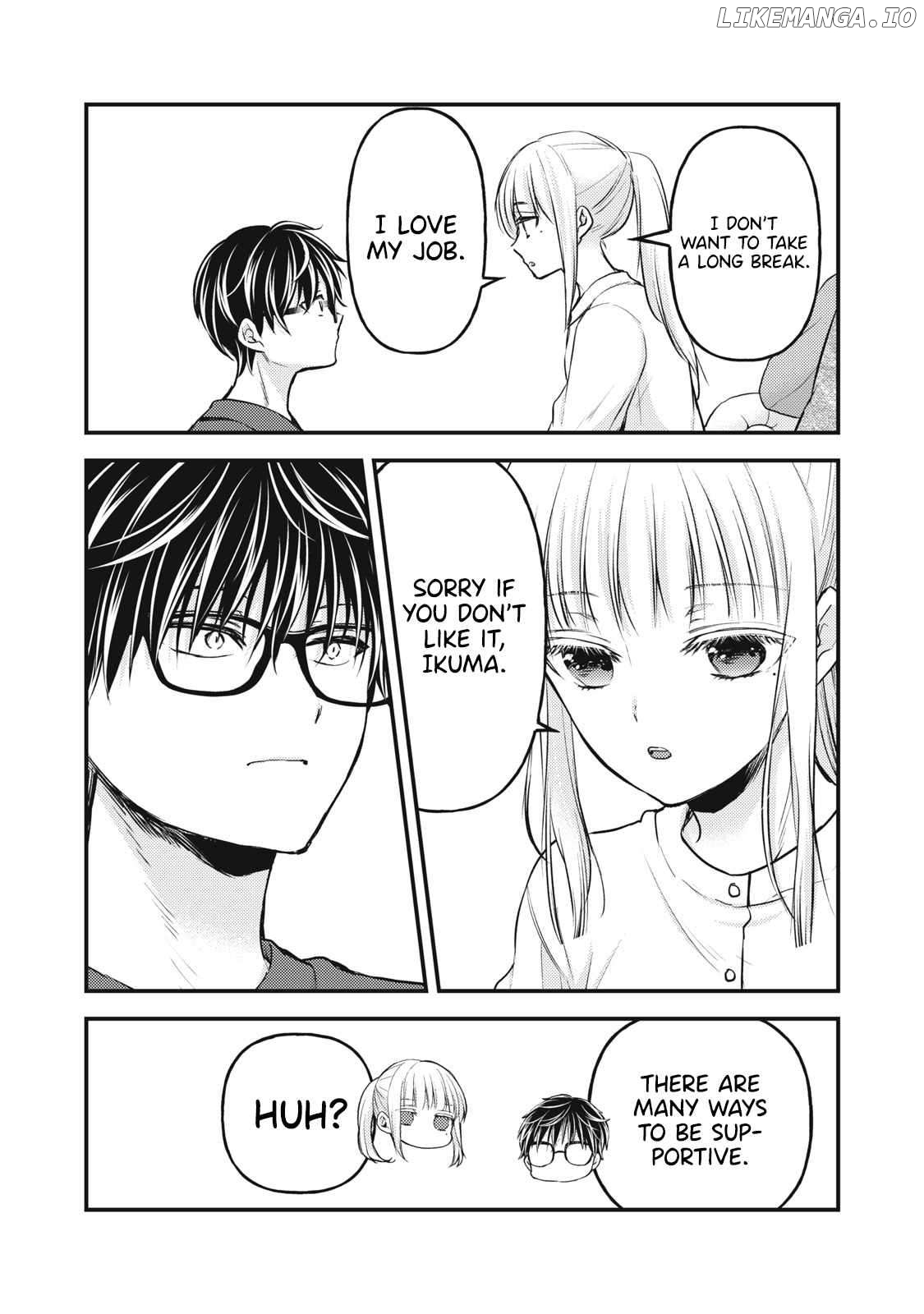 We May Be An Inexperienced Couple But… Chapter 134 - page 14