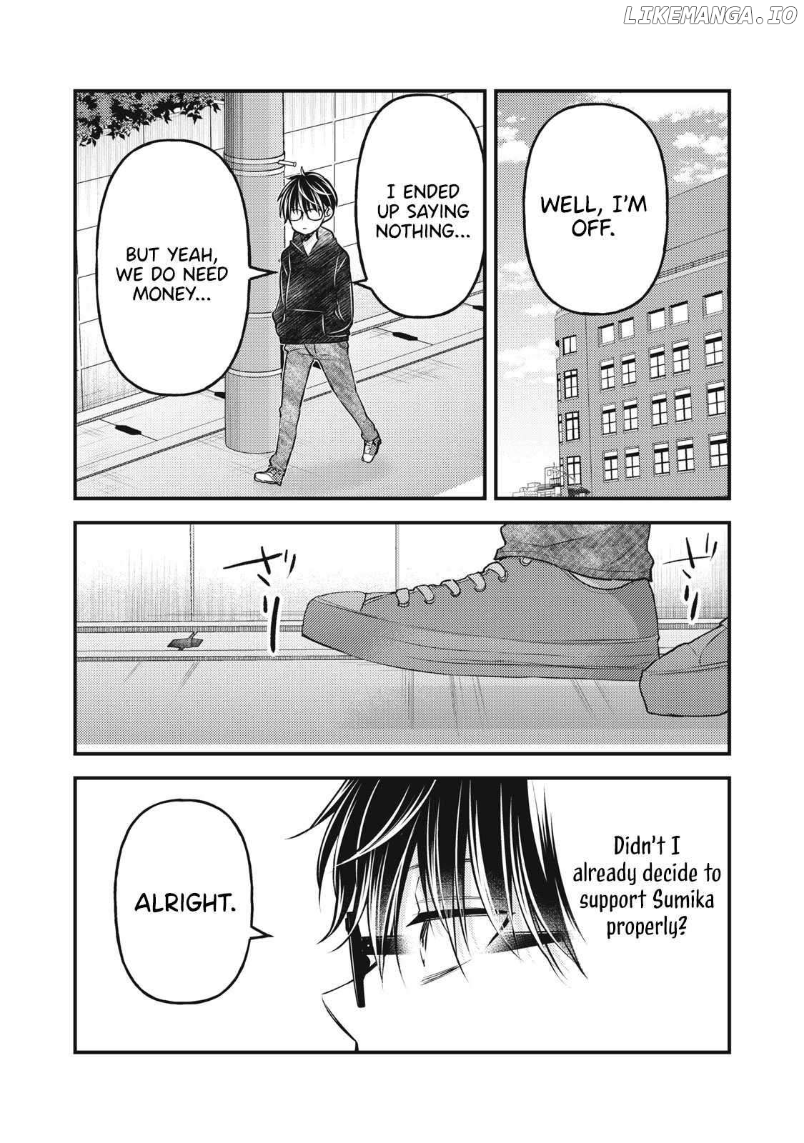 We May Be An Inexperienced Couple But… Chapter 134 - page 6