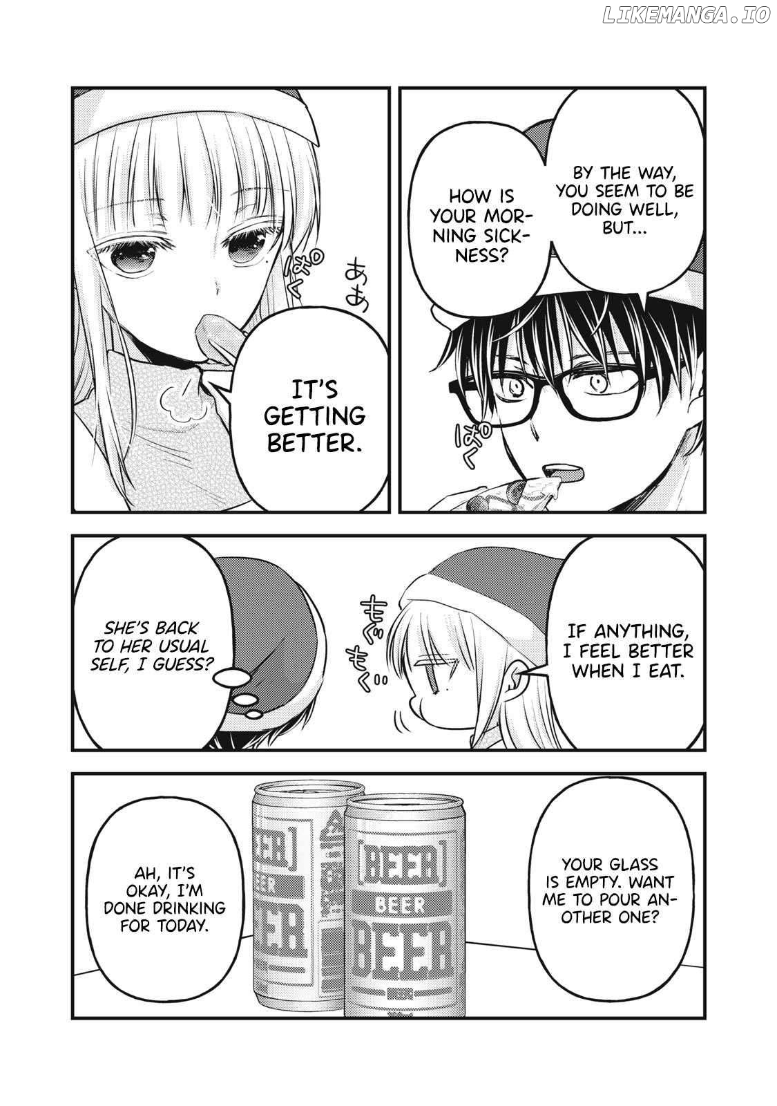 We May Be An Inexperienced Couple But… Chapter 135 - page 11
