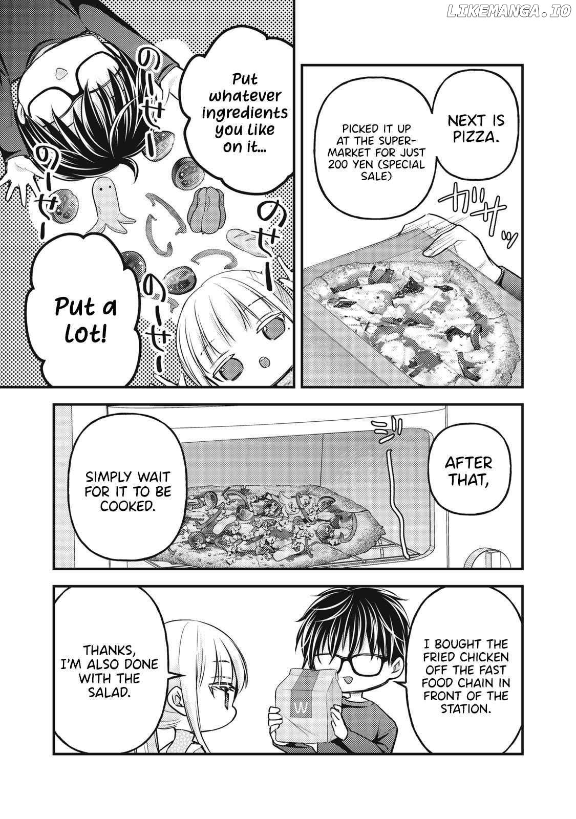 We May Be An Inexperienced Couple But… Chapter 135 - page 8