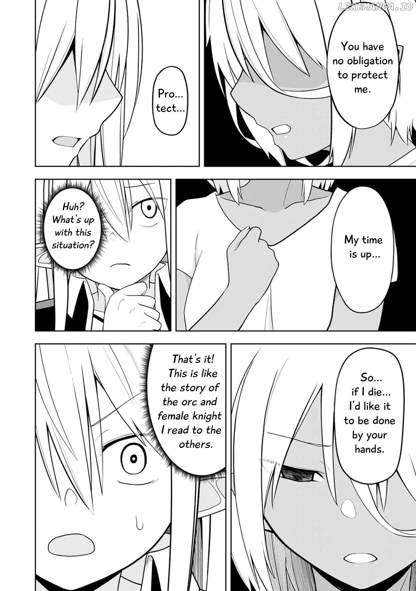 Eroi Koto Suru Tame Ni Kyonyuu Bishoujo Dorei O Katta Hazu Ga, Oshishou-Sama To Shitawa Rete Omotta Toori Ni Ikanaku Naru Hanashi Chapter 15 - page 21