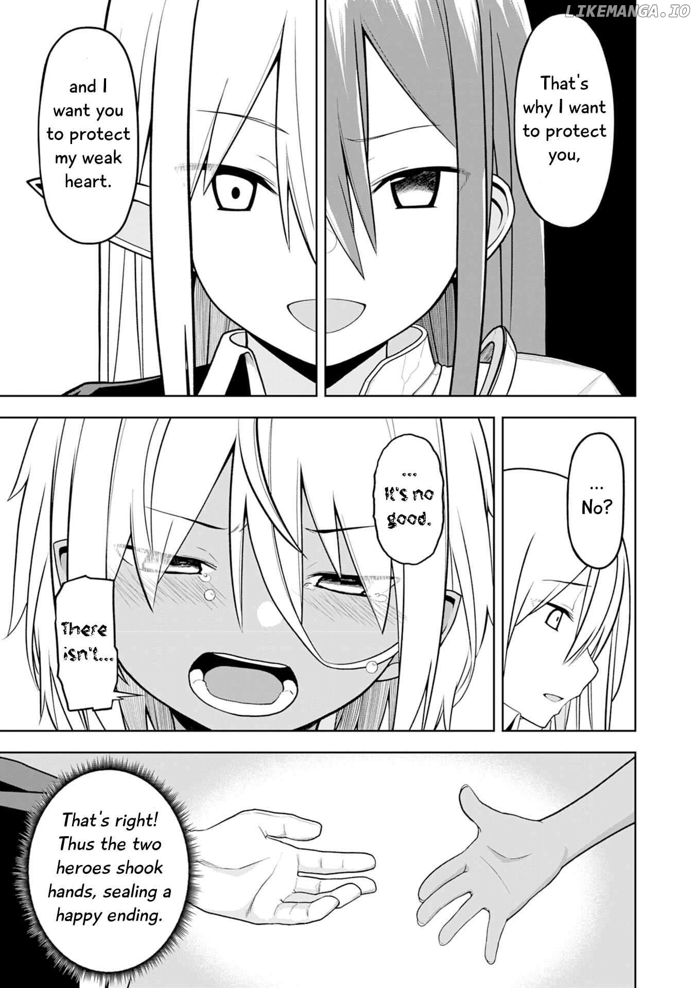 Eroi Koto Suru Tame Ni Kyonyuu Bishoujo Dorei O Katta Hazu Ga, Oshishou-Sama To Shitawa Rete Omotta Toori Ni Ikanaku Naru Hanashi Chapter 15 - page 26