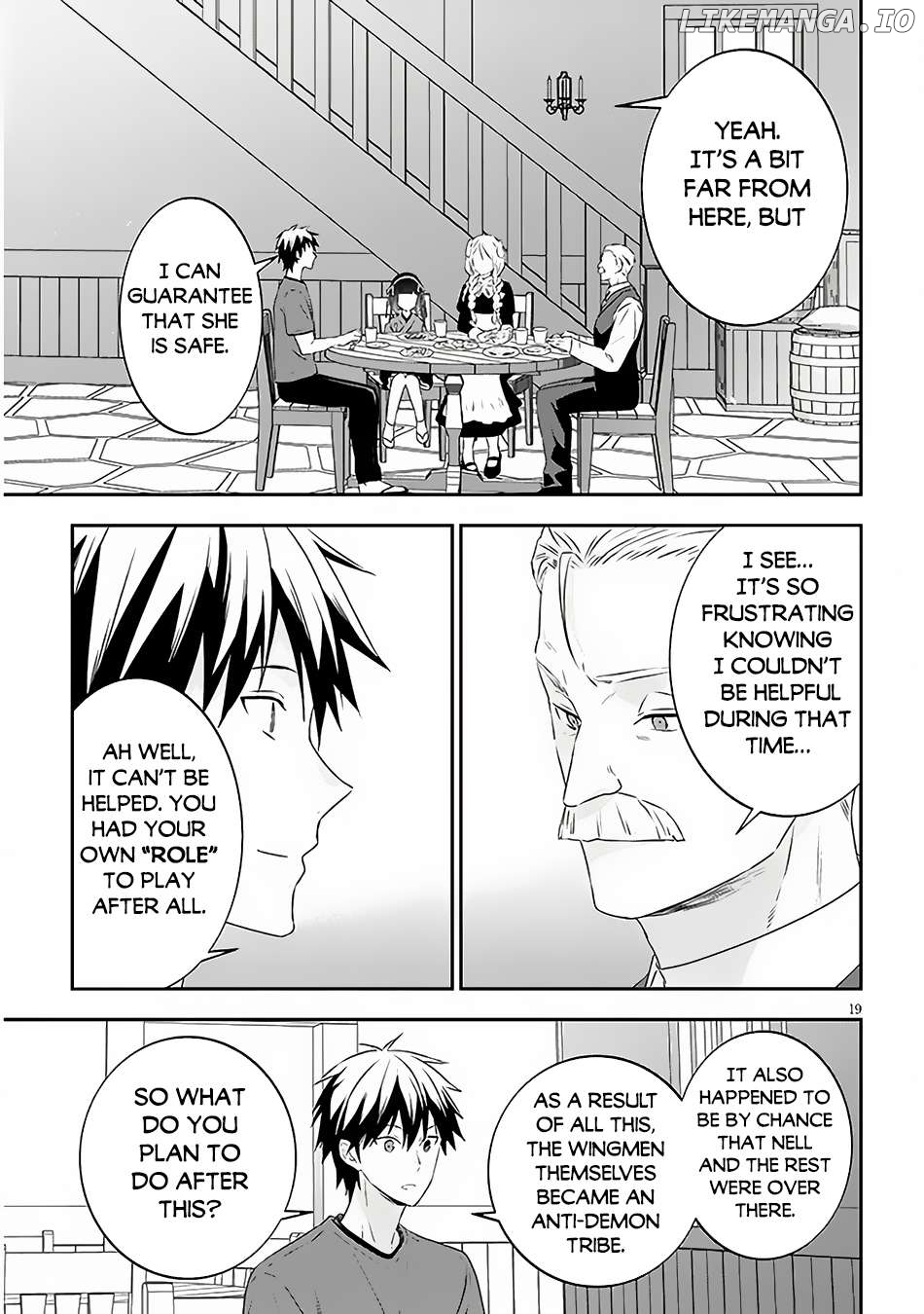 Maou Ni Natta Node, Dungeon Tsukutte Jingai Musume To Honobono Suru Chapter 68.2  - page 9