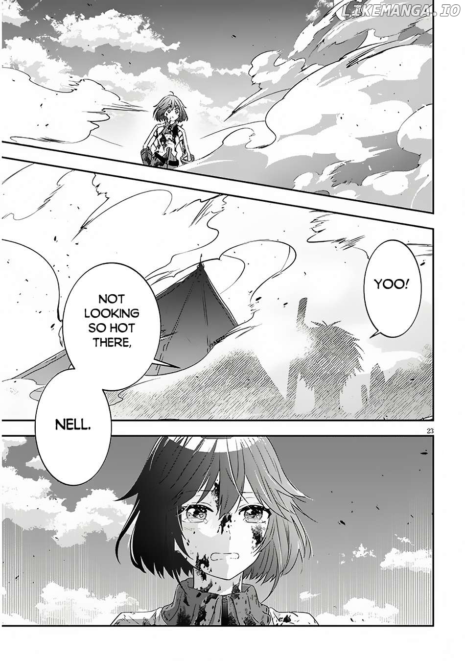 Maou Ni Natta Node, Dungeon Tsukutte Jingai Musume To Honobono Suru Chapter 66.2  - page 12
