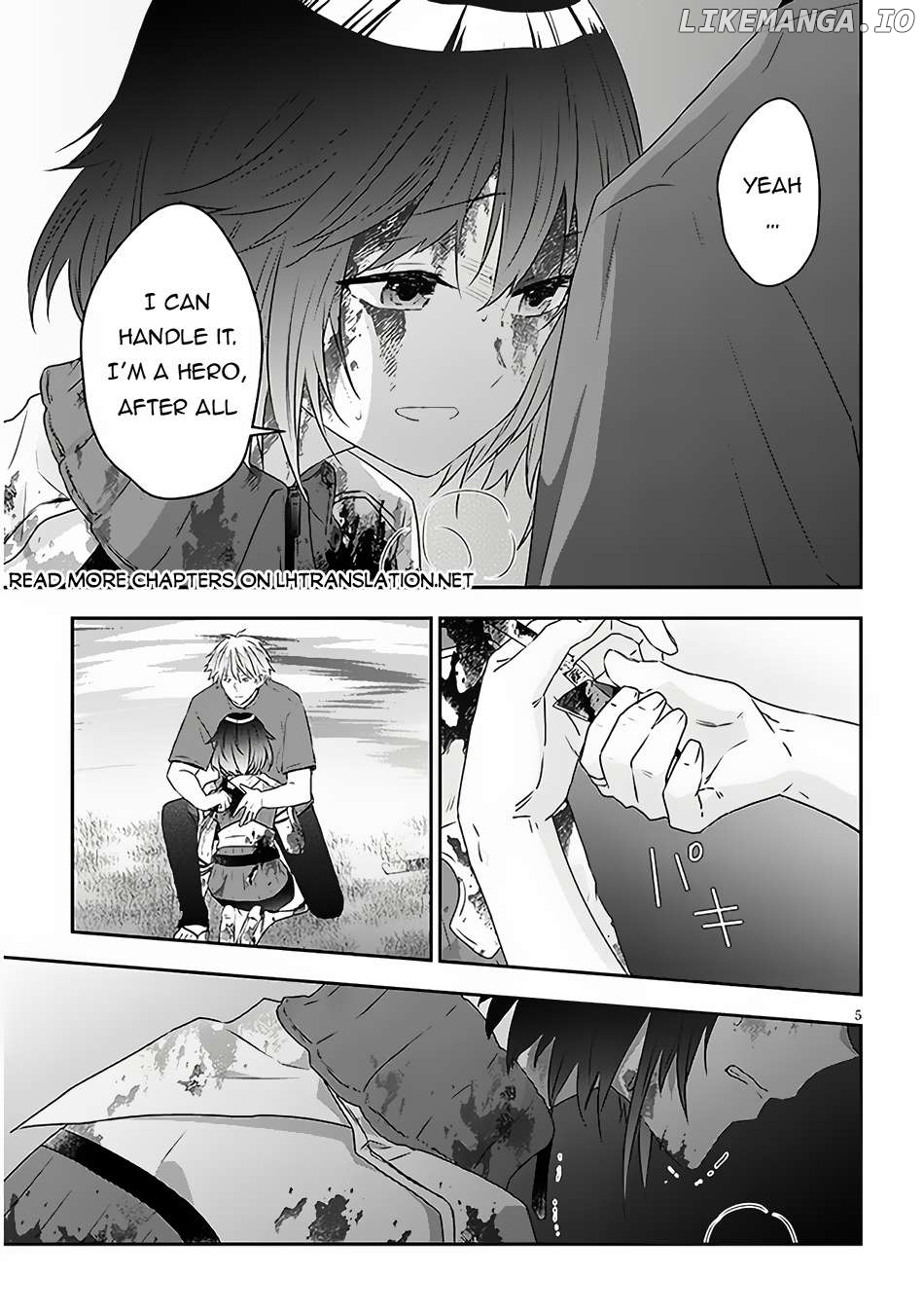 Maou Ni Natta Node, Dungeon Tsukutte Jingai Musume To Honobono Suru Chapter 67.1  - page 6