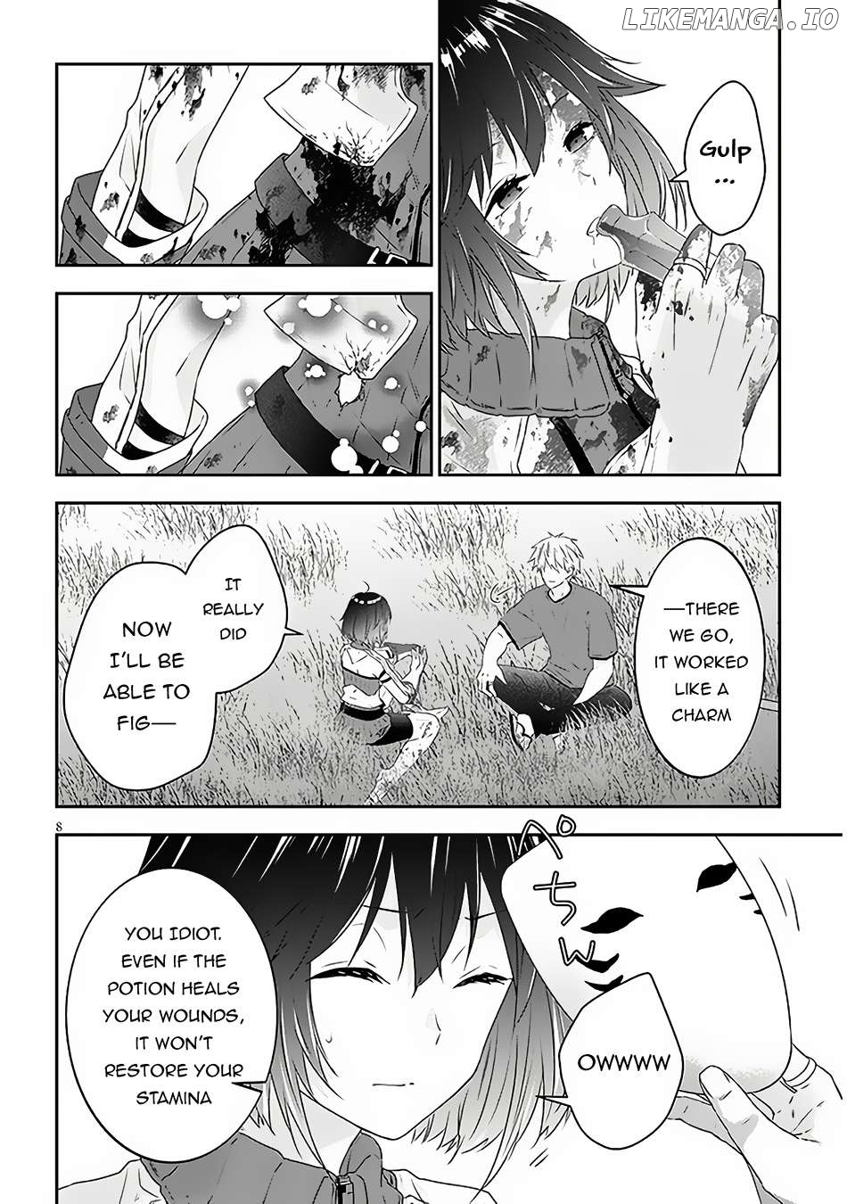 Maou Ni Natta Node, Dungeon Tsukutte Jingai Musume To Honobono Suru Chapter 67.1  - page 9