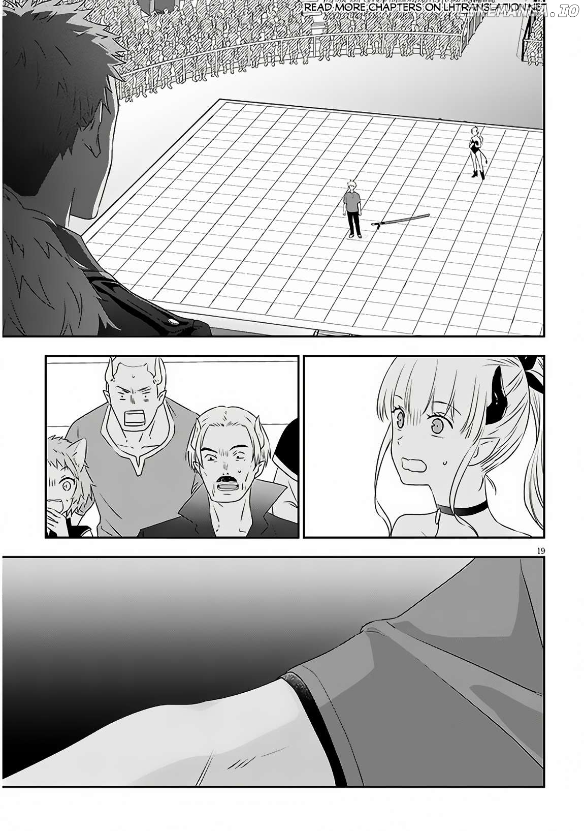 Maou Ni Natta Node, Dungeon Tsukutte Jingai Musume To Honobono Suru Chapter 67.2  - page 10