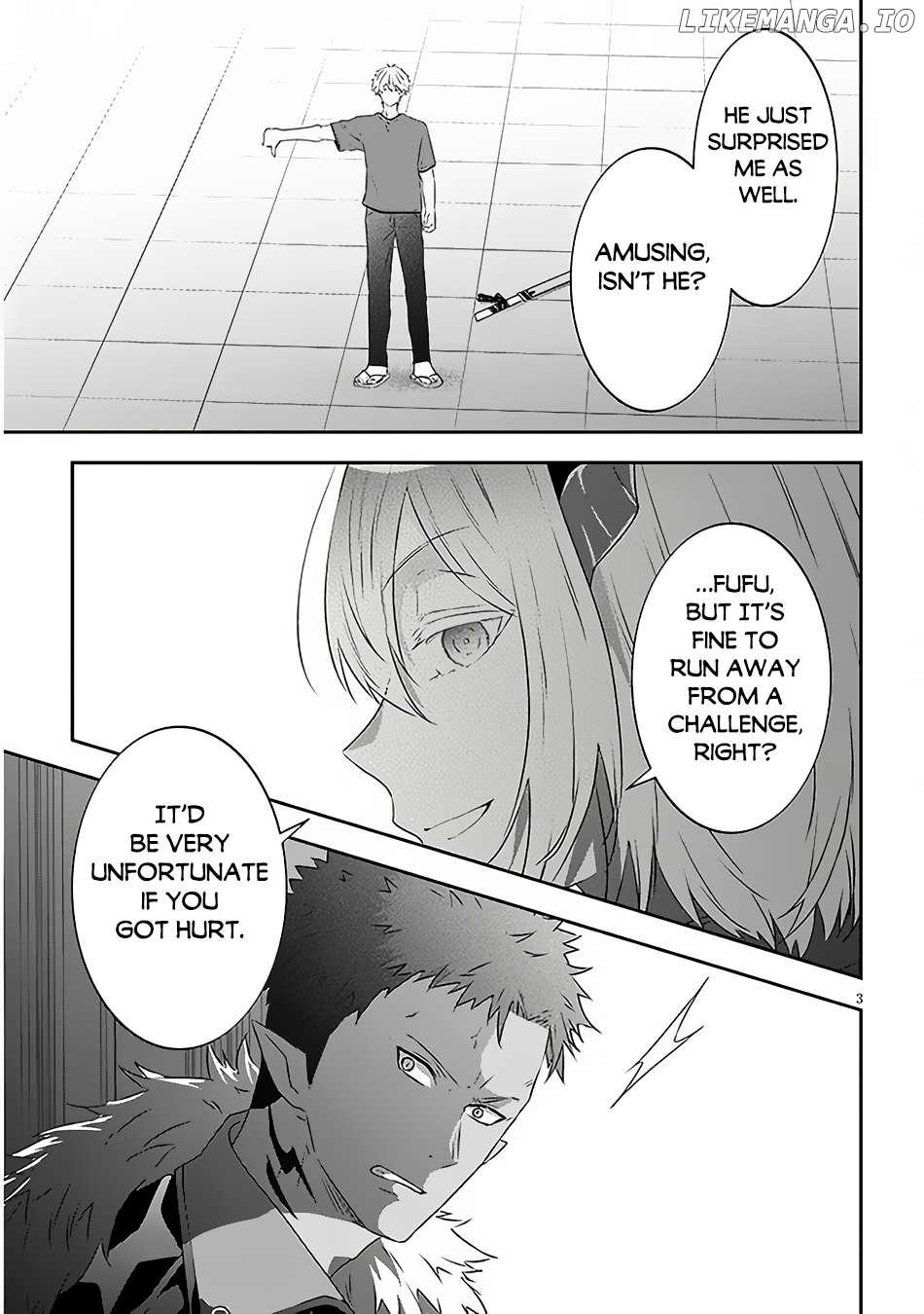 Maou Ni Natta Node, Dungeon Tsukutte Jingai Musume To Honobono Suru Chapter 68.1 - page 4
